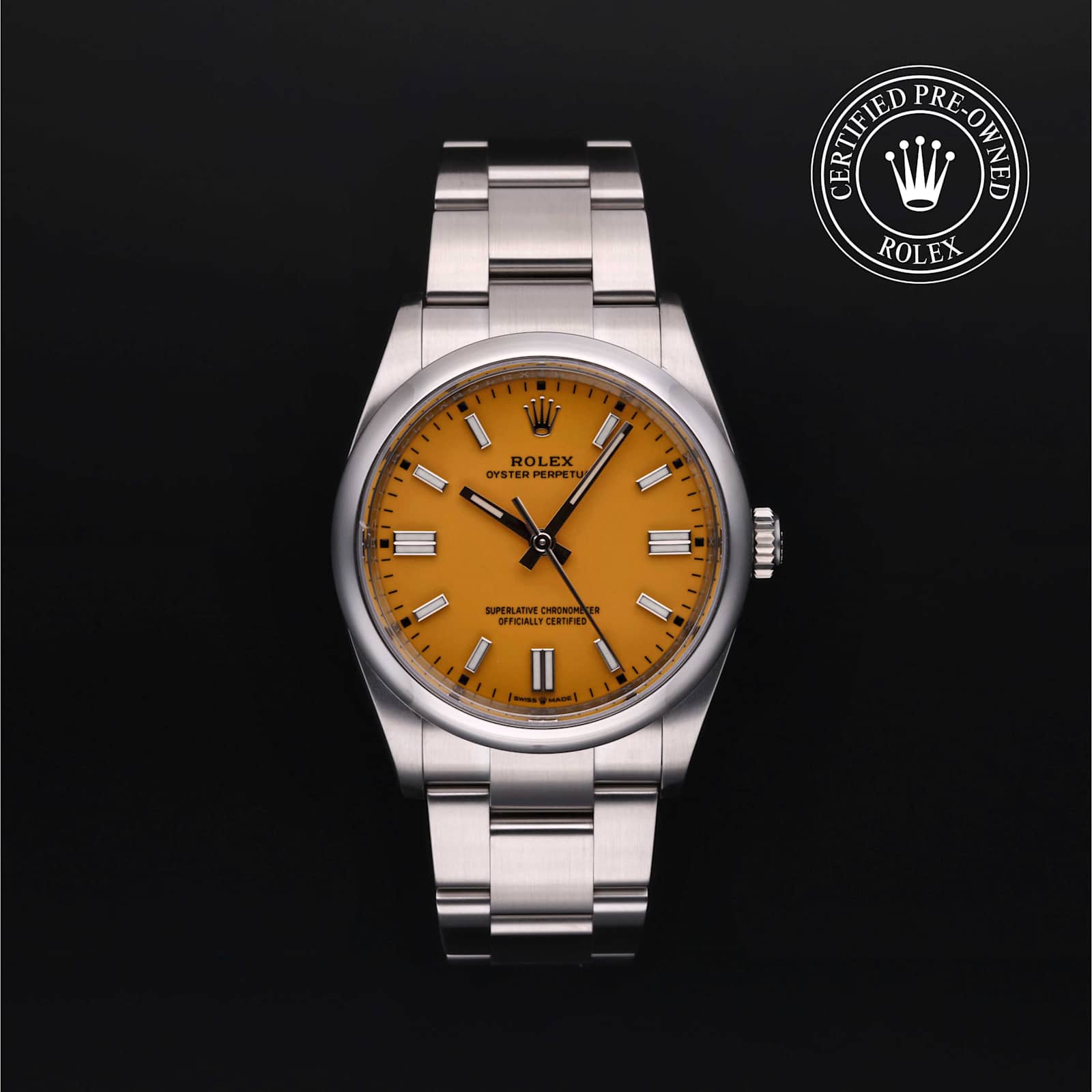 Rolex Oyster Perpetual in Steel, 126000 - Bucherer