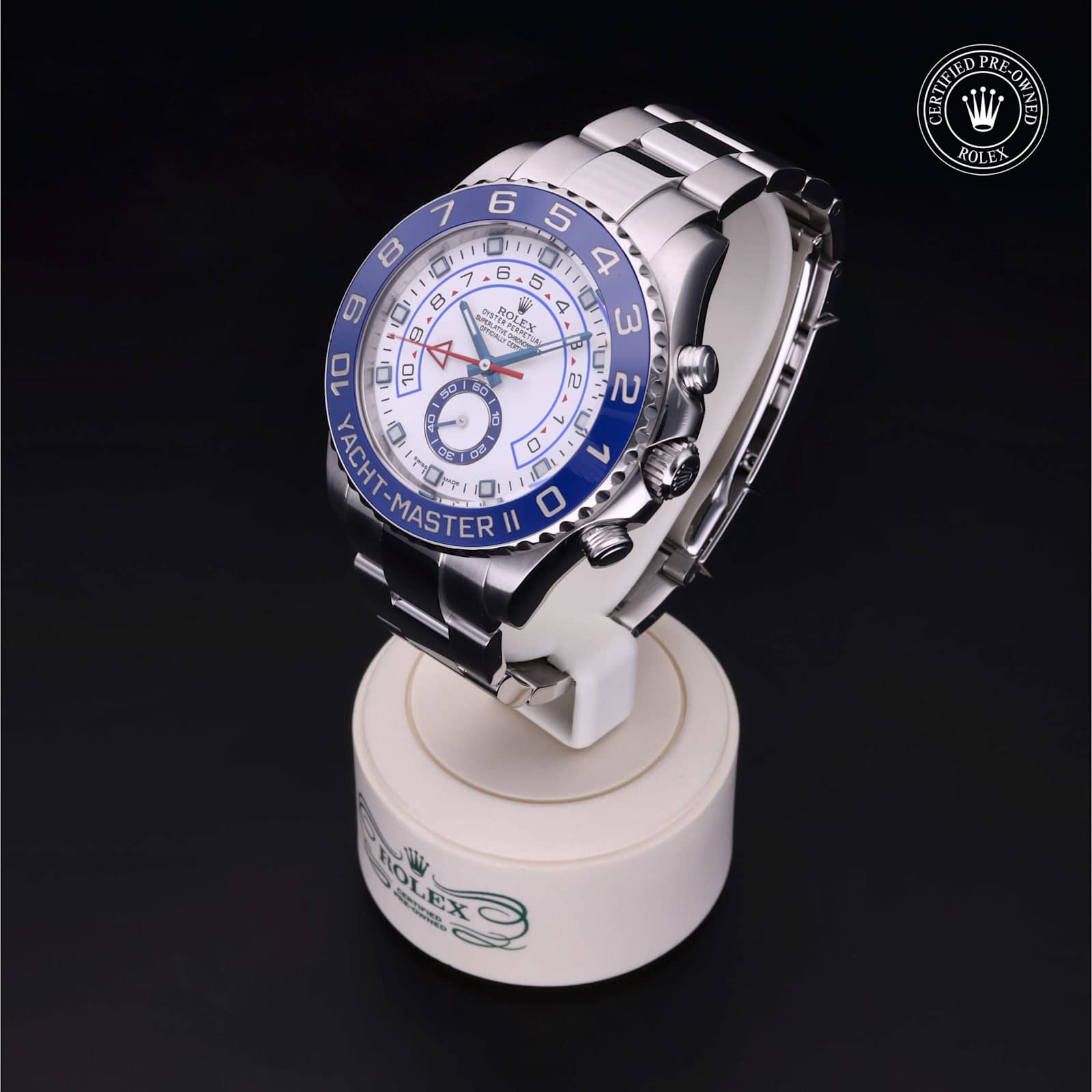 Rolex Yacht-Master II in Steel, 116680 - Bucherer