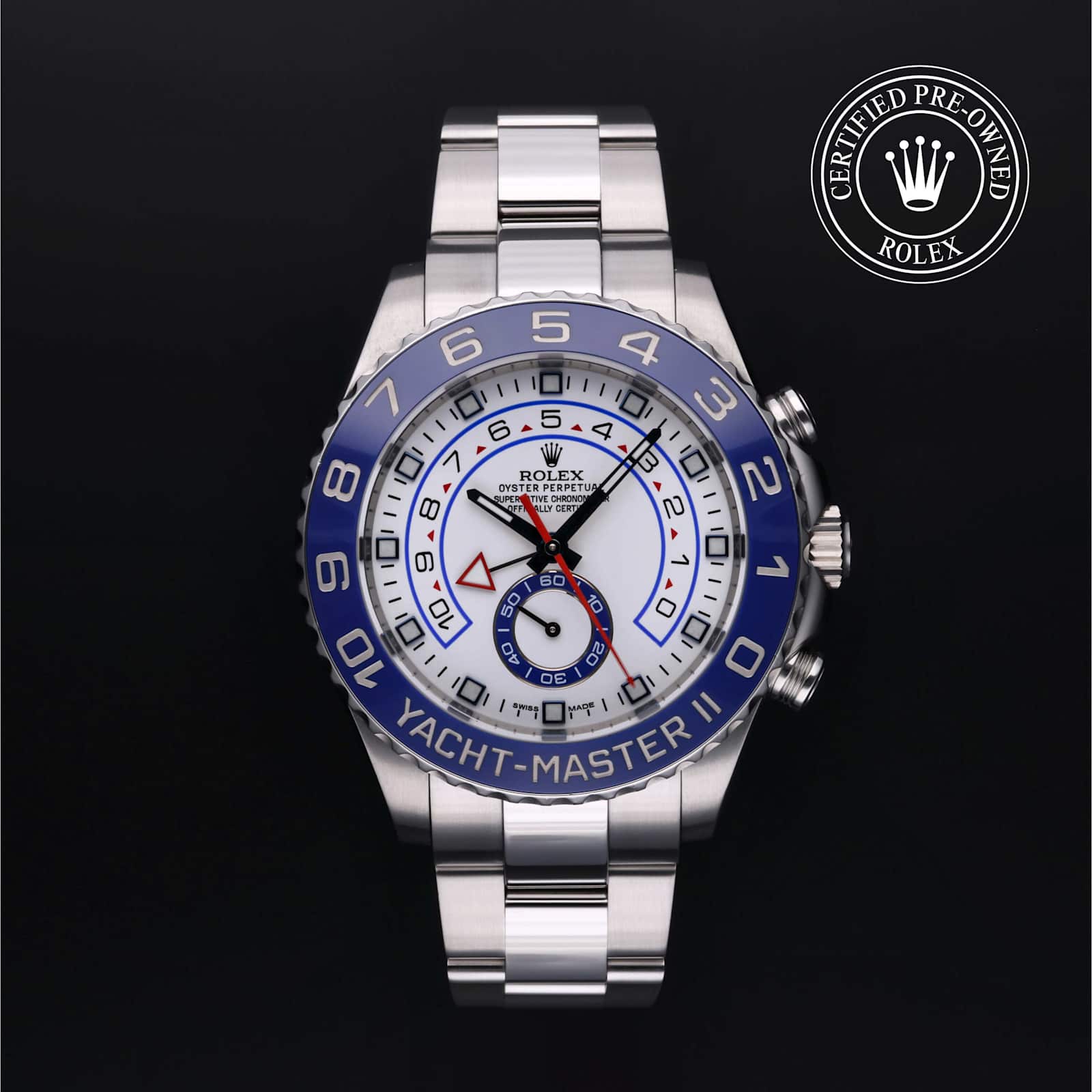 Rolex Yacht-Master II in Steel, 116680 - Bucherer