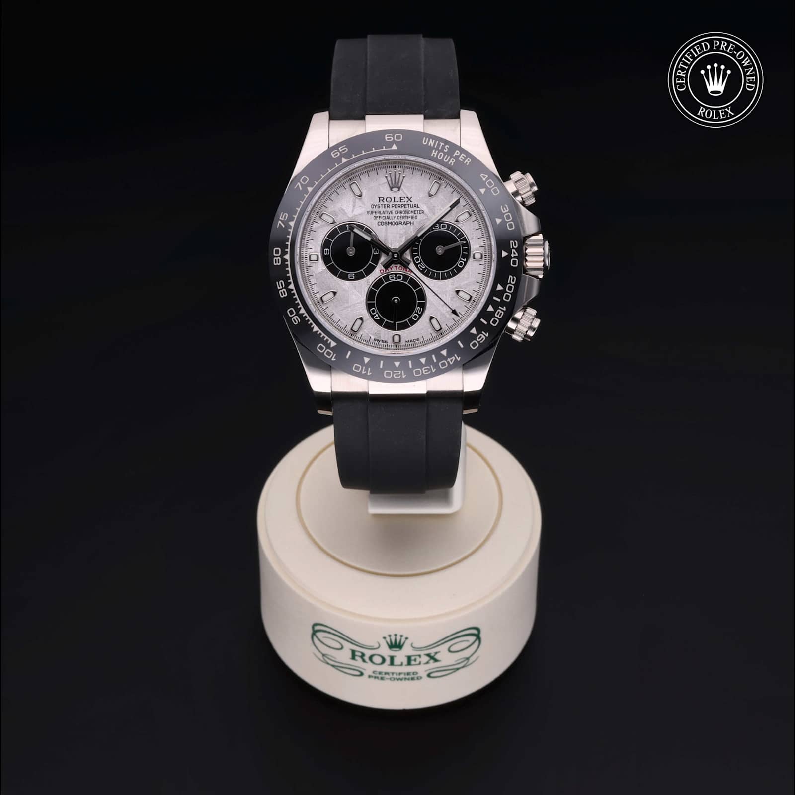 Rolex Cosmograph Daytona in White Gold, 116519 - Bucherer