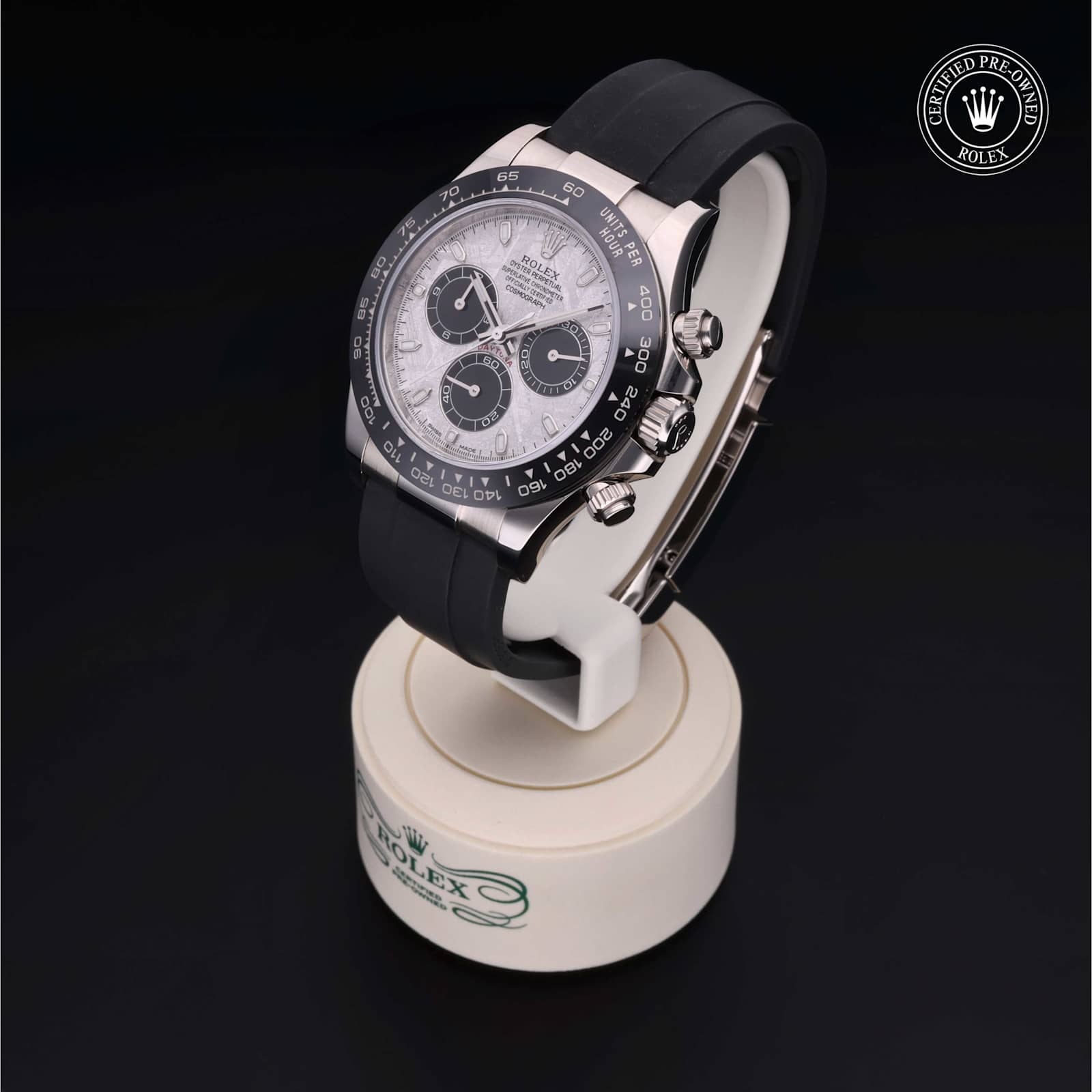 Rolex Cosmograph Daytona in White Gold, 116519 - Bucherer