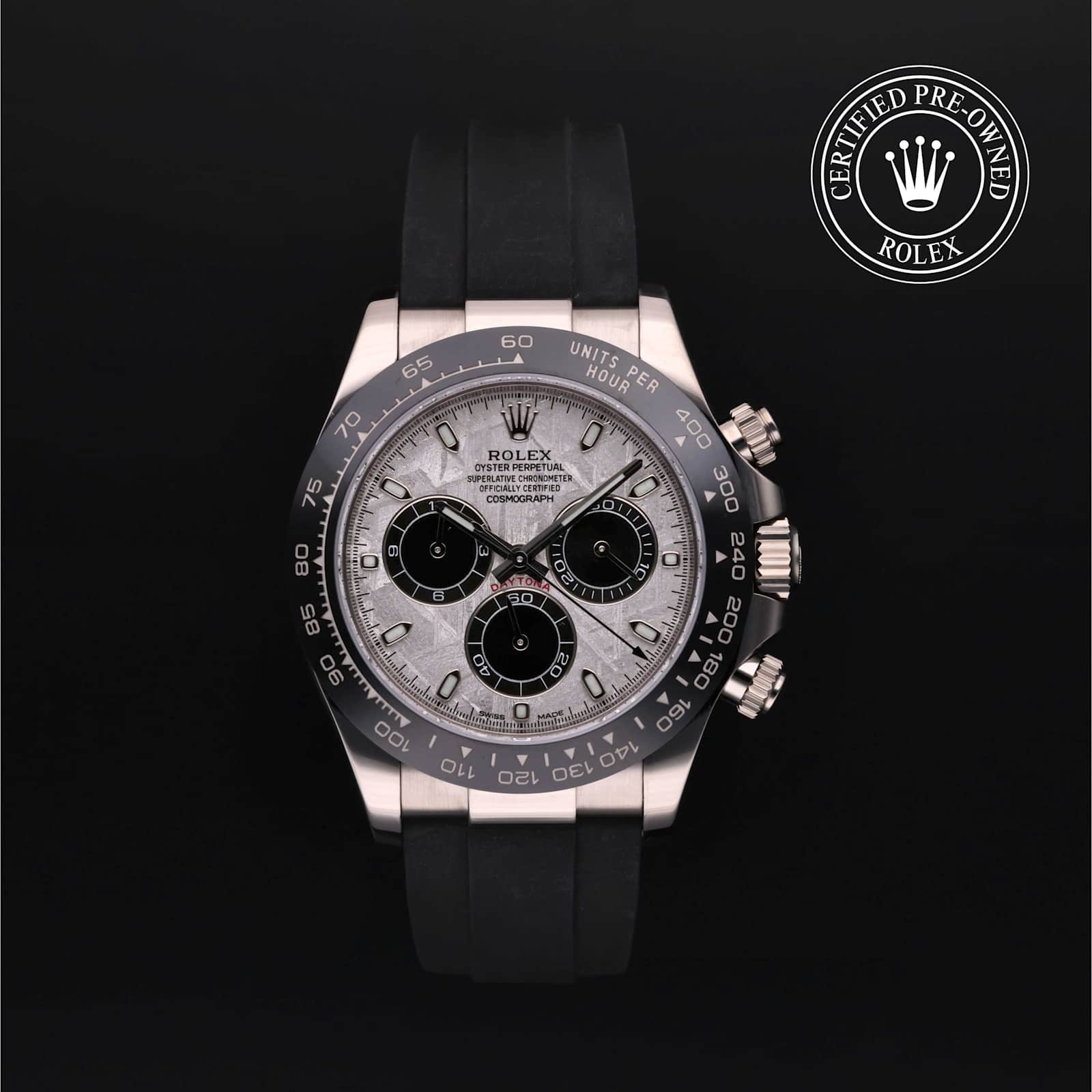 Rolex Cosmograph Daytona in White Gold, 116519 - Bucherer