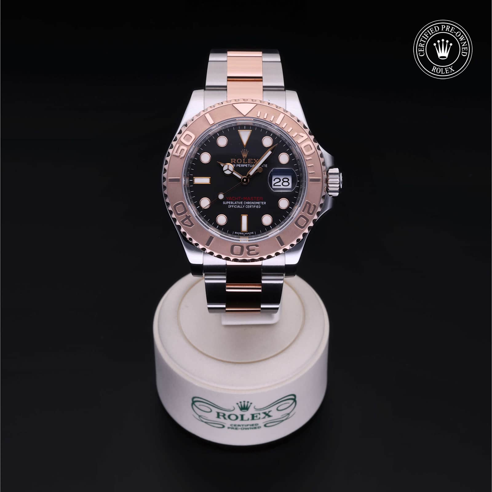 Rolex Yacht-Master in Bicolor, 116621 - Bucherer