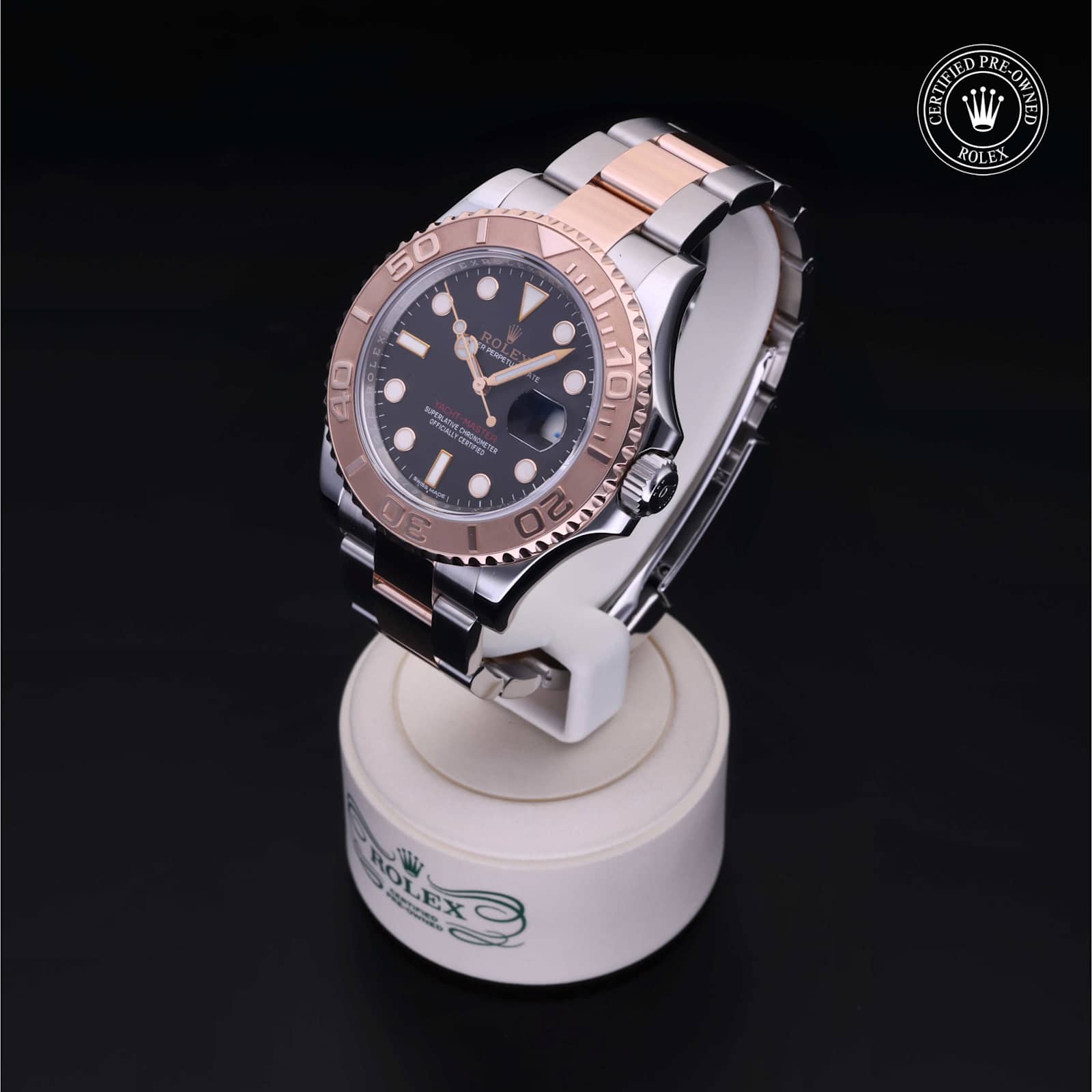 Rolex Yacht-Master in Bicolor, 116621 - Bucherer