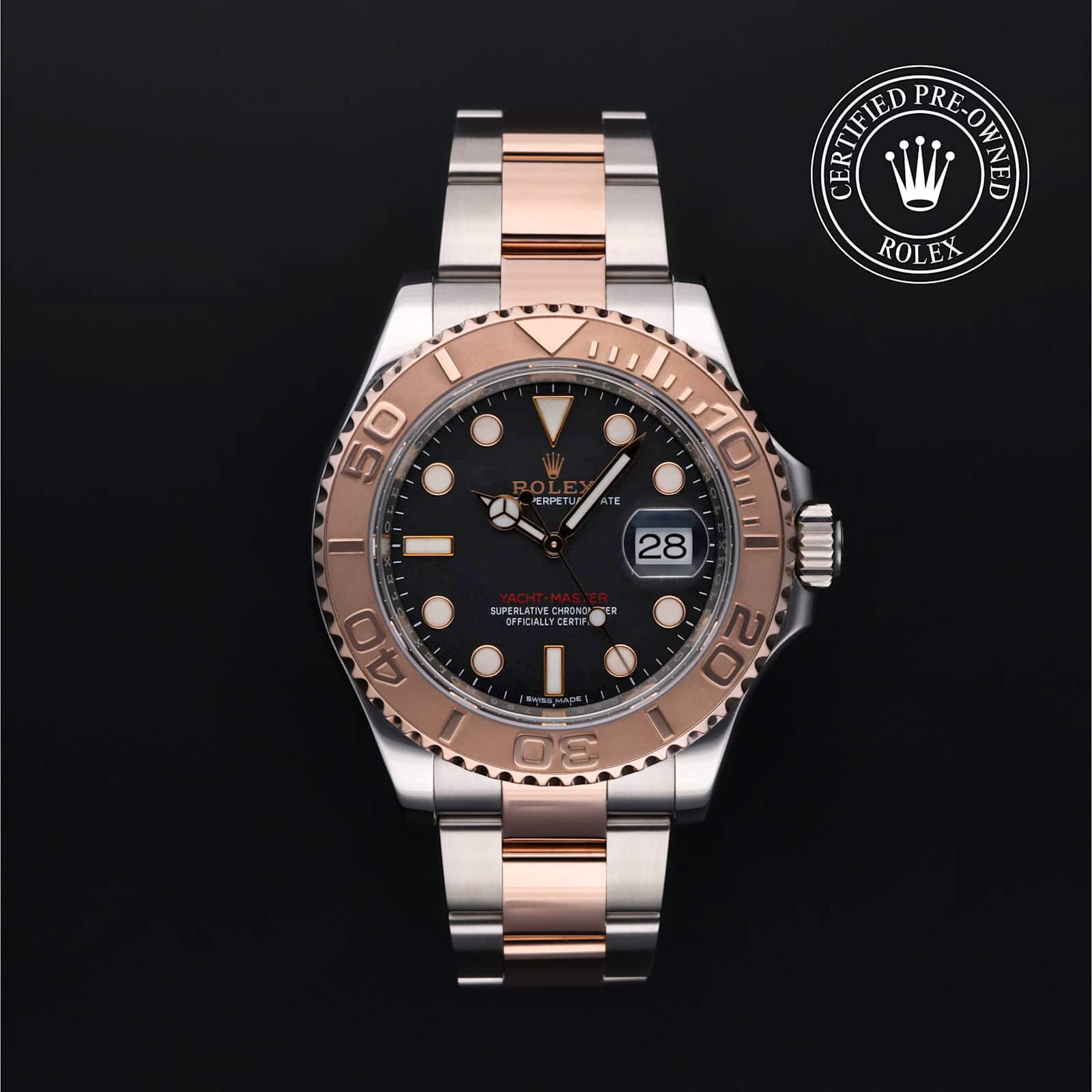 Rolex Yacht-Master in Bicolor, 116621 - Bucherer