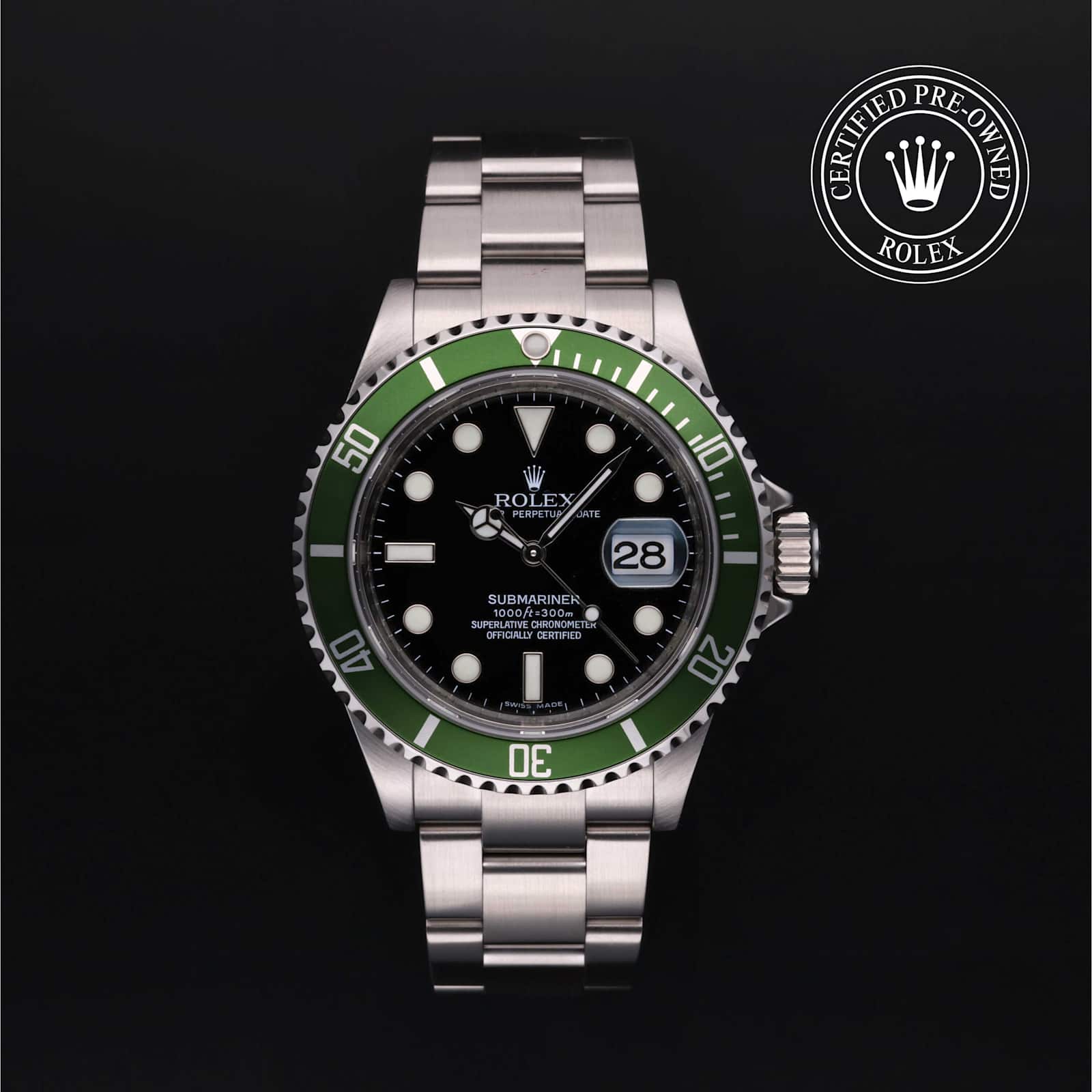 Rolex Submariner Date in Steel, 16610 - Bucherer
