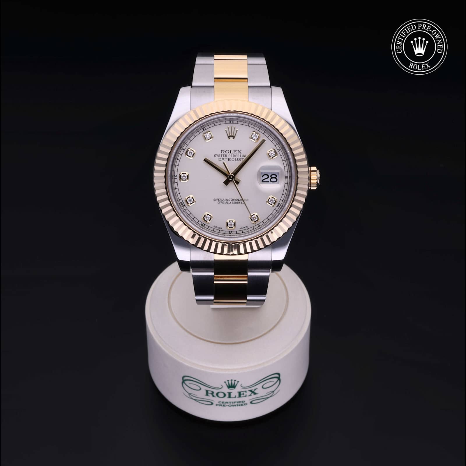 Rolex Datejust in Bicolor, 116333 - Bucherer