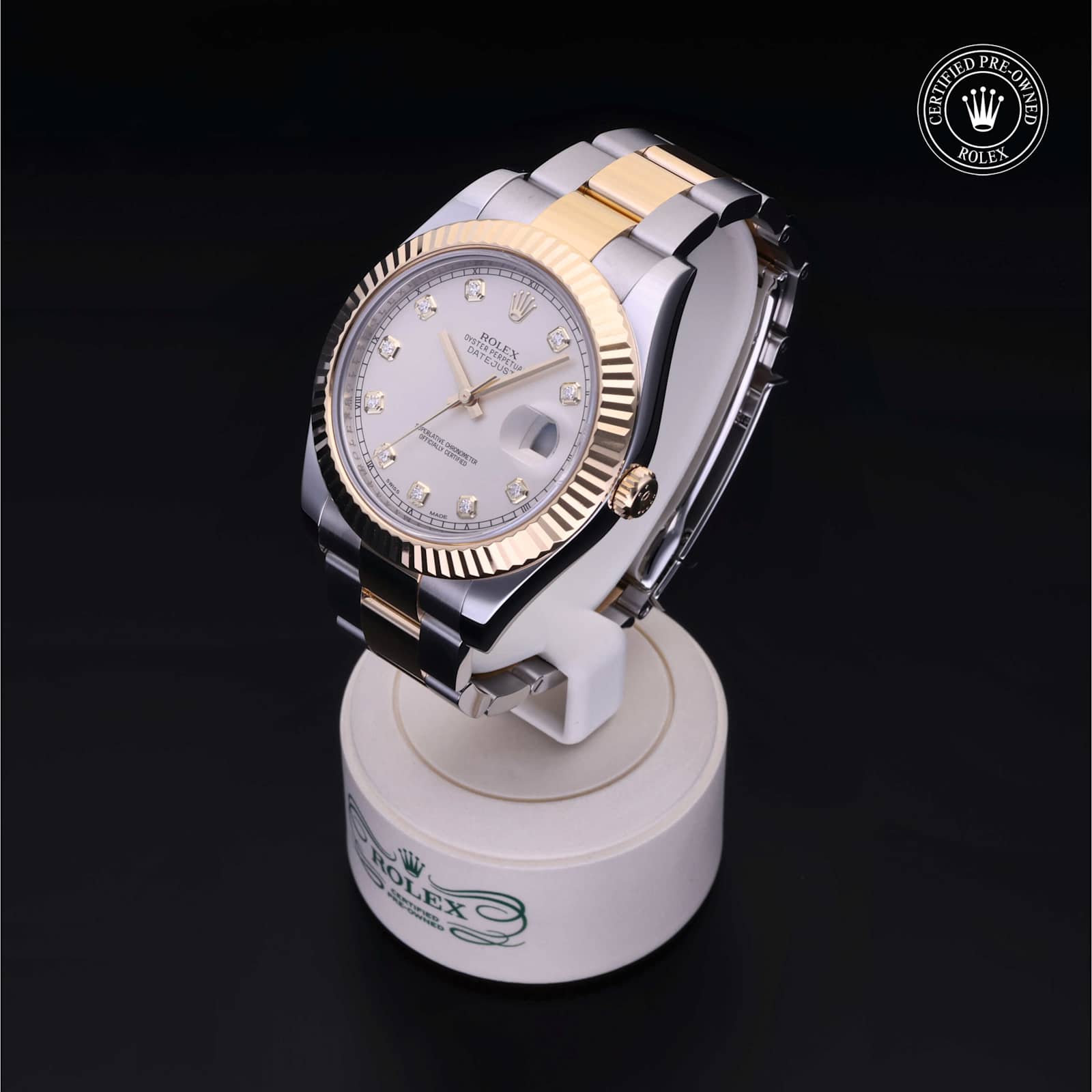 Rolex Datejust in Bicolor, 116333 - Bucherer