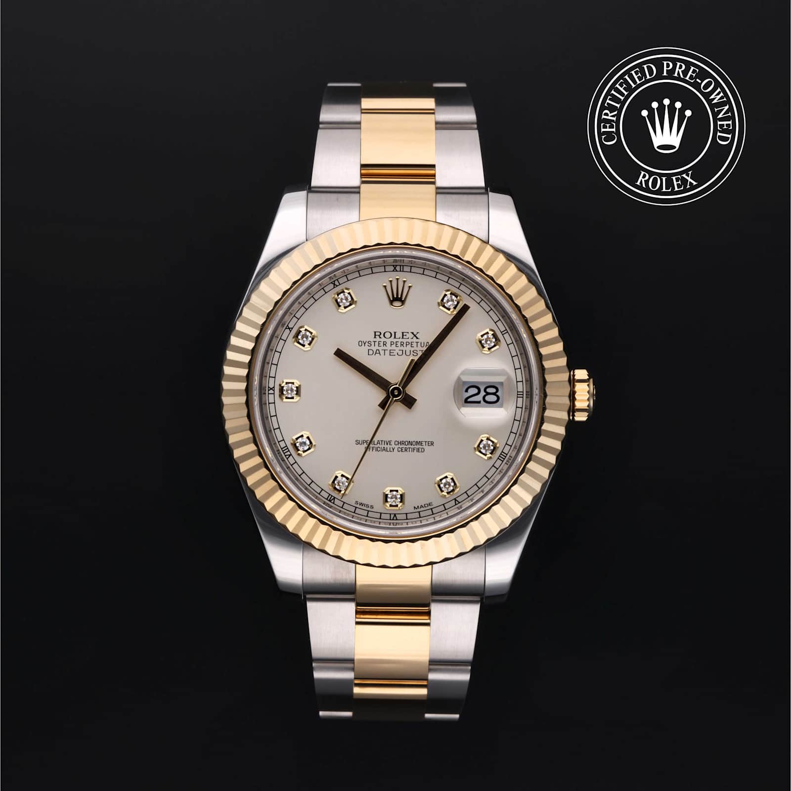 Rolex Datejust in Bicolor, 116333 - Bucherer