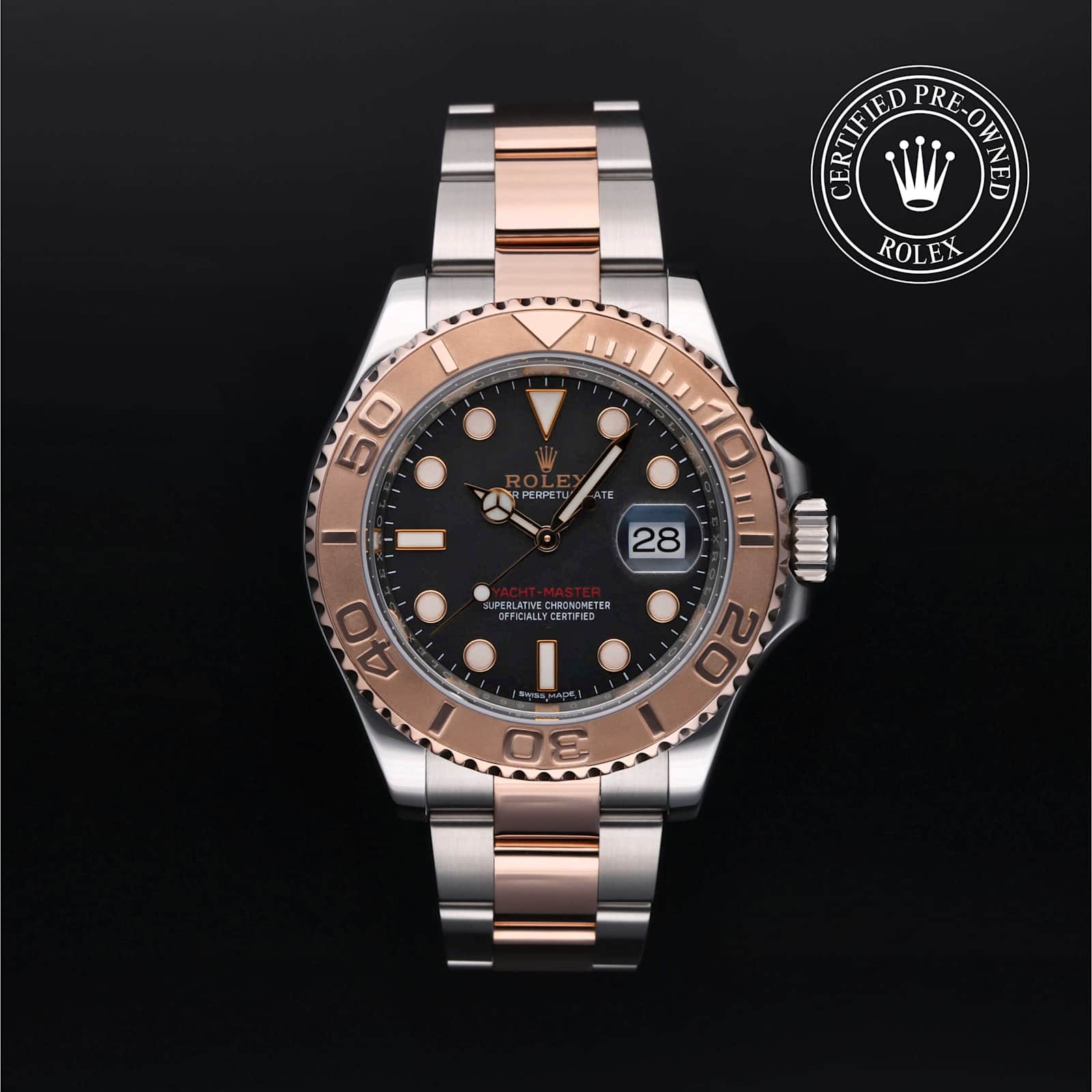 Rolex Yacht-Master in Bicolor, 116621 - Bucherer