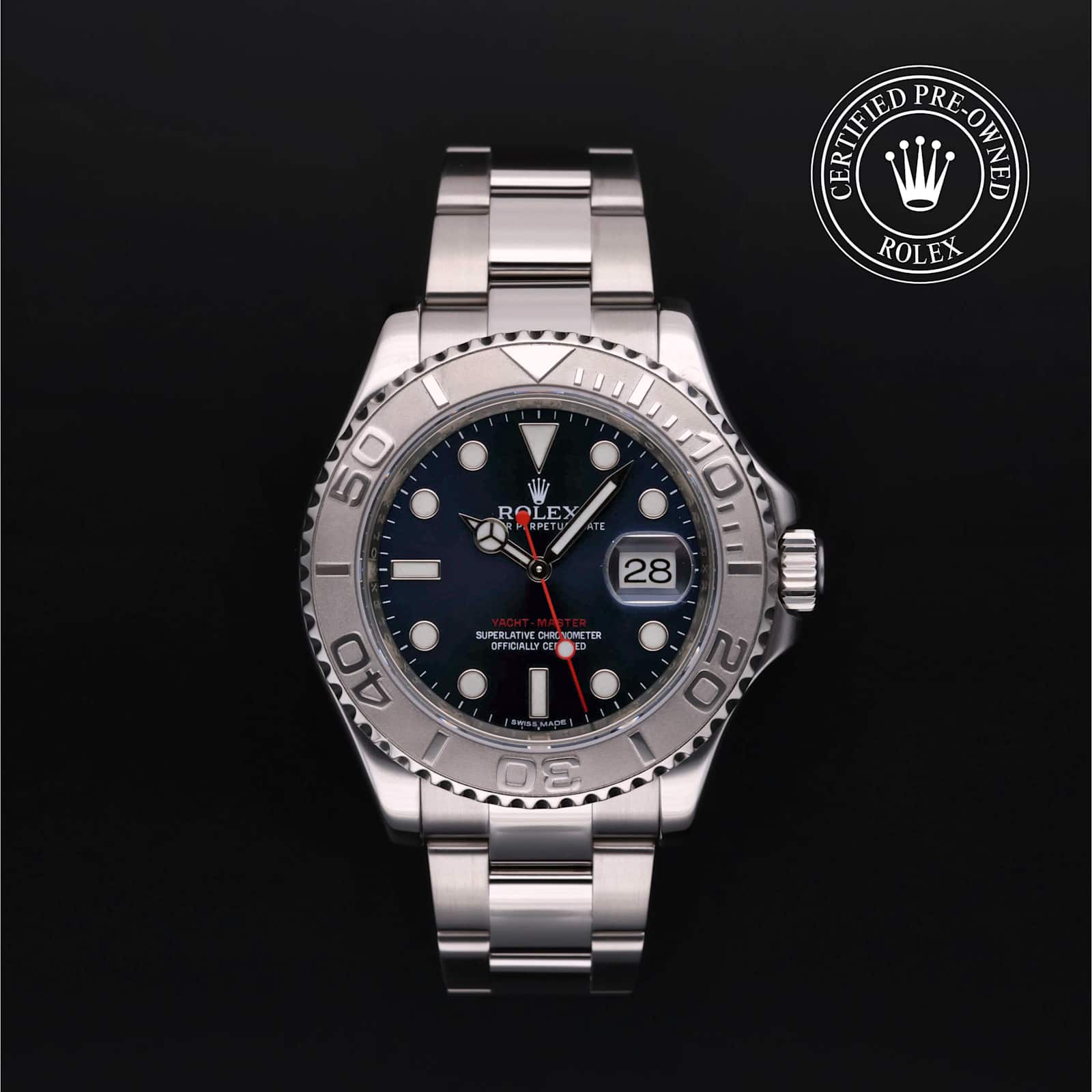 Rolex Yacht-Master in Steel, 116622 - Bucherer