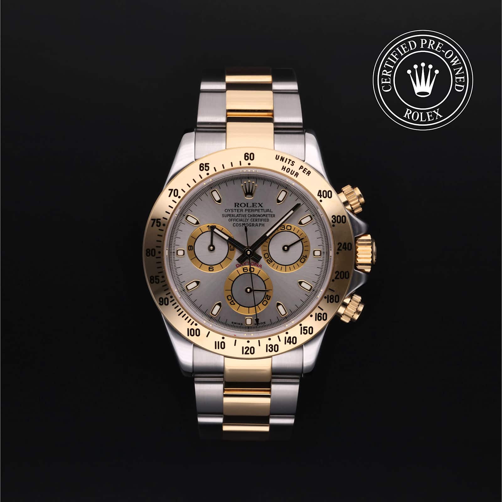 Rolex Cosmograph Daytona in Bicolor, 116523 - Bucherer