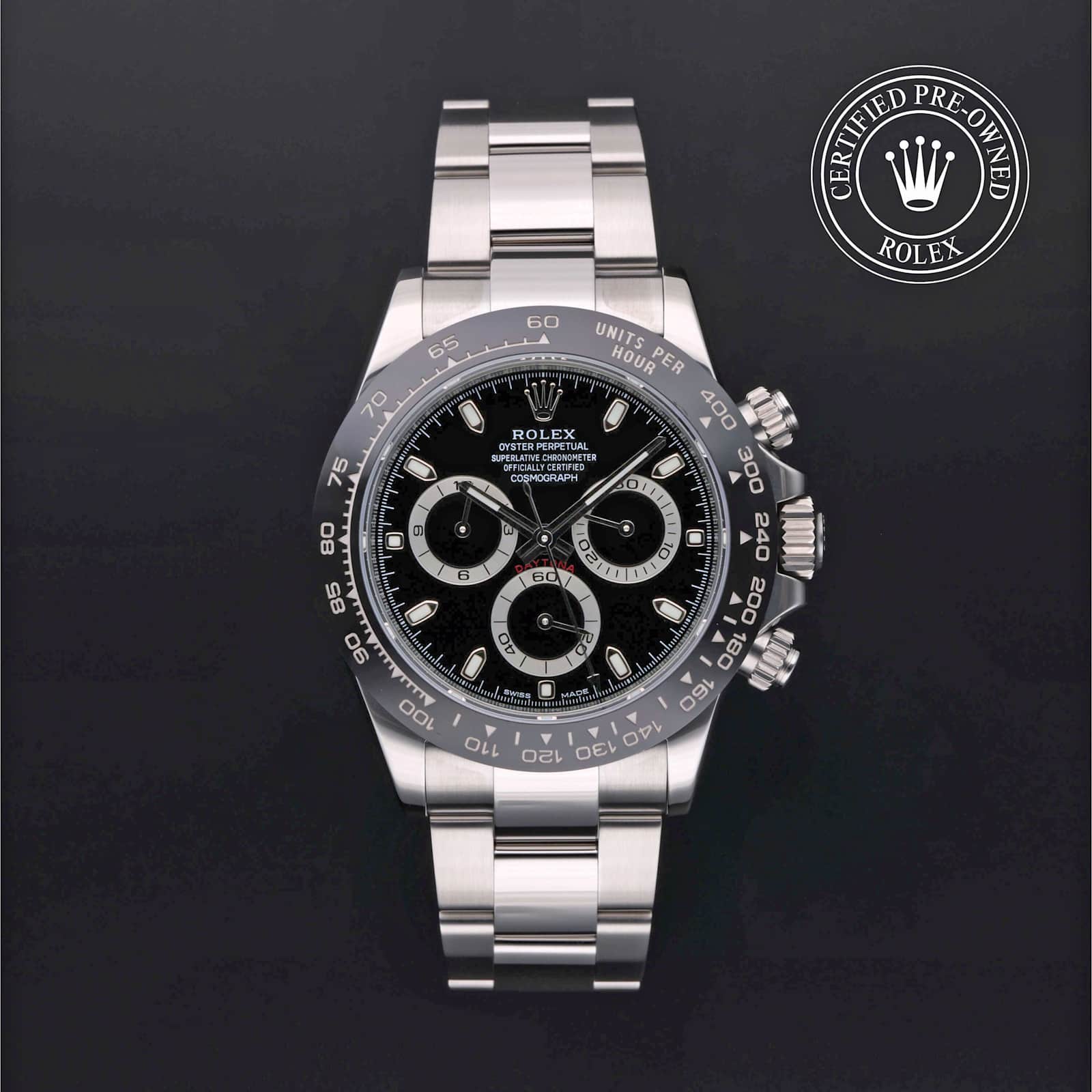 Rolex Cosmograph Daytona in Steel, 116500 - Bucherer
