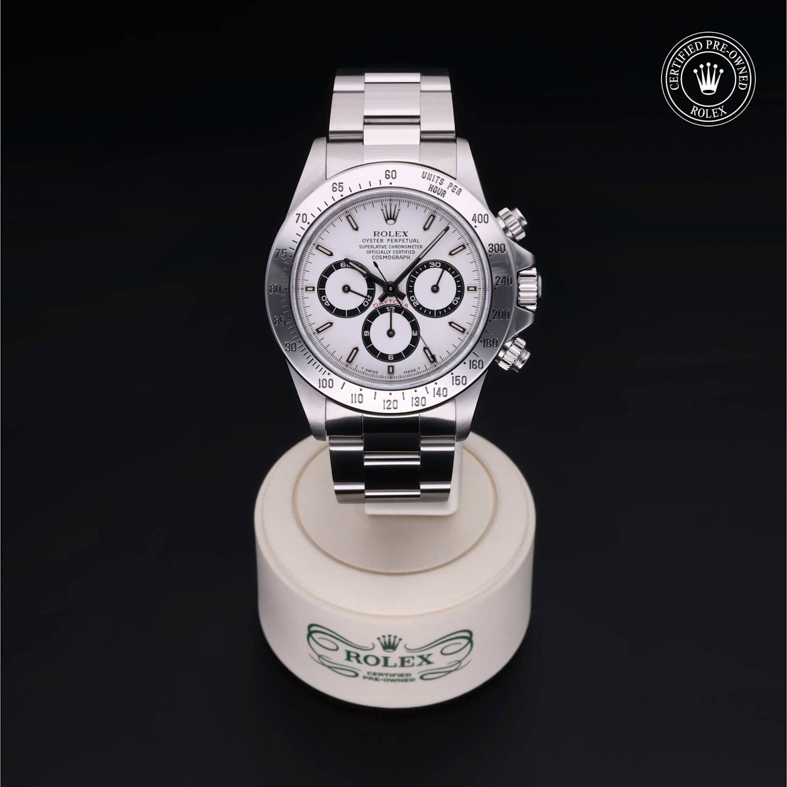 Rolex Cosmograph Daytona in Steel, 16520 - Bucherer