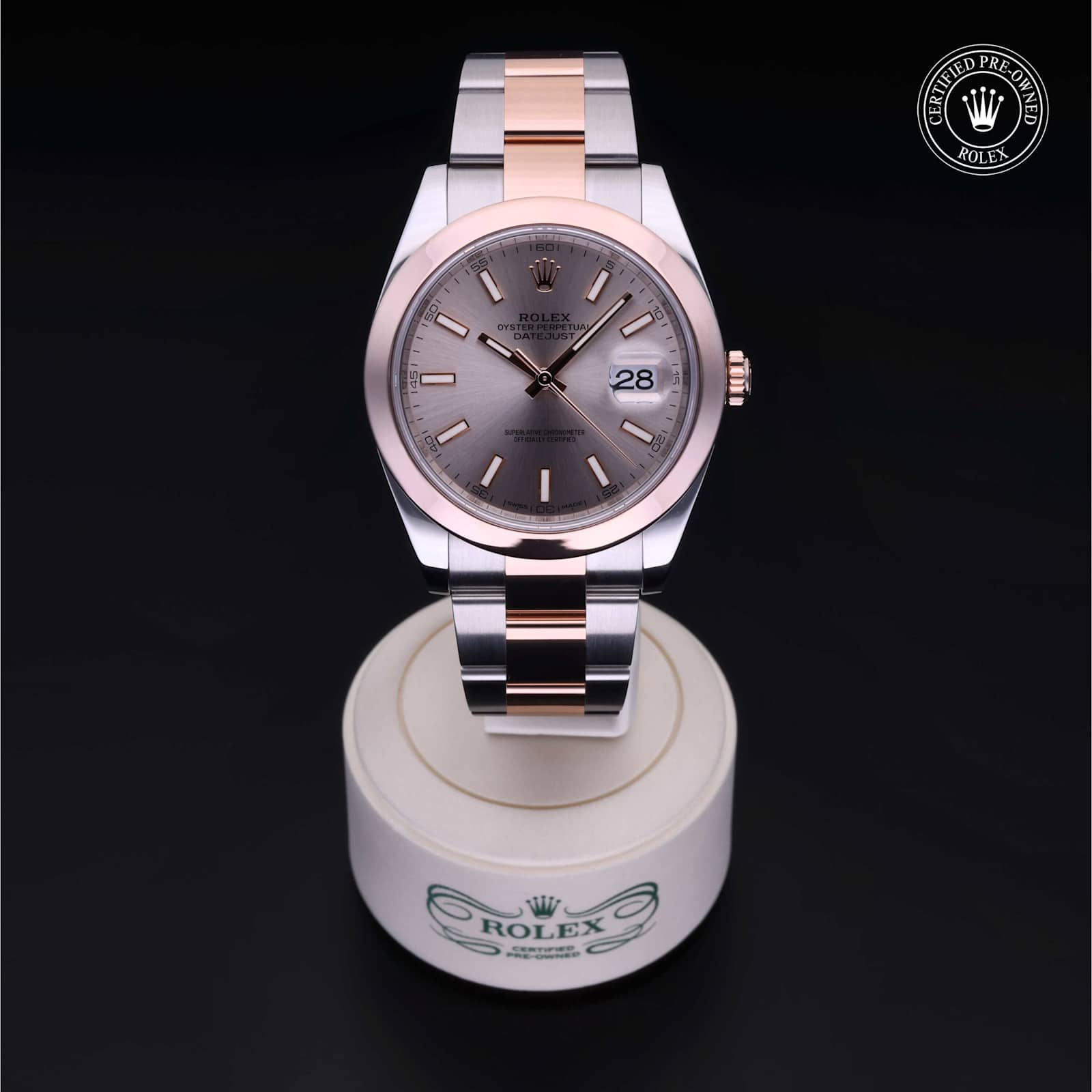 Rolex Datejust in Bicolor, 126301 - Bucherer