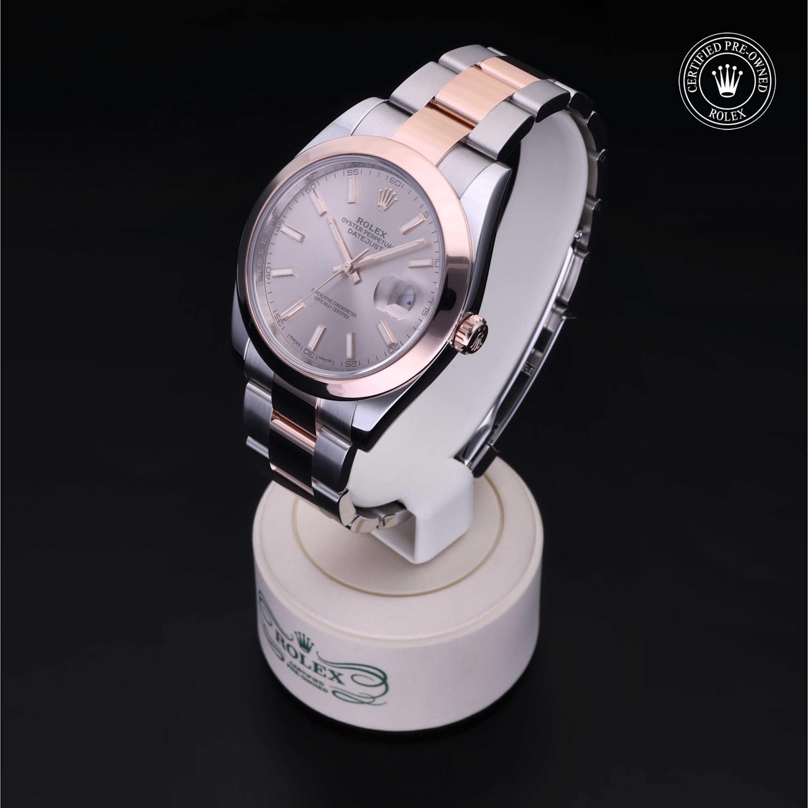 Rolex Datejust in Bicolor, 126301 - Bucherer