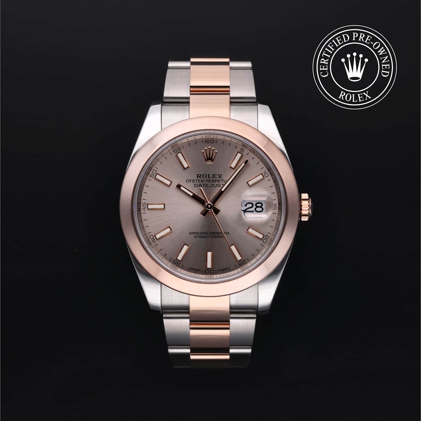 Rolex Datejust in Bicolor, 126301 - Bucherer