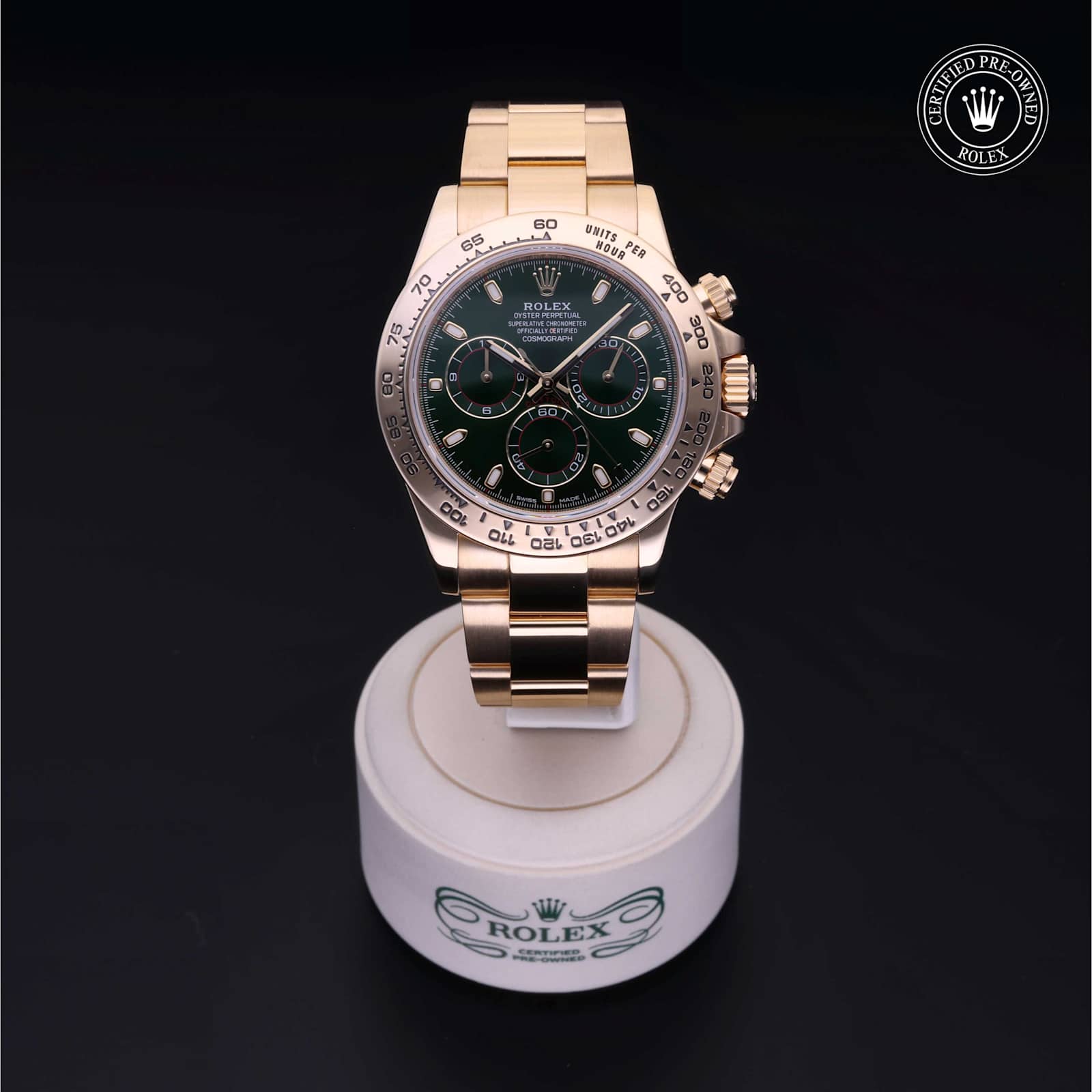 Rolex Cosmograph Daytona in Yellow Gold, 116508 - Bucherer