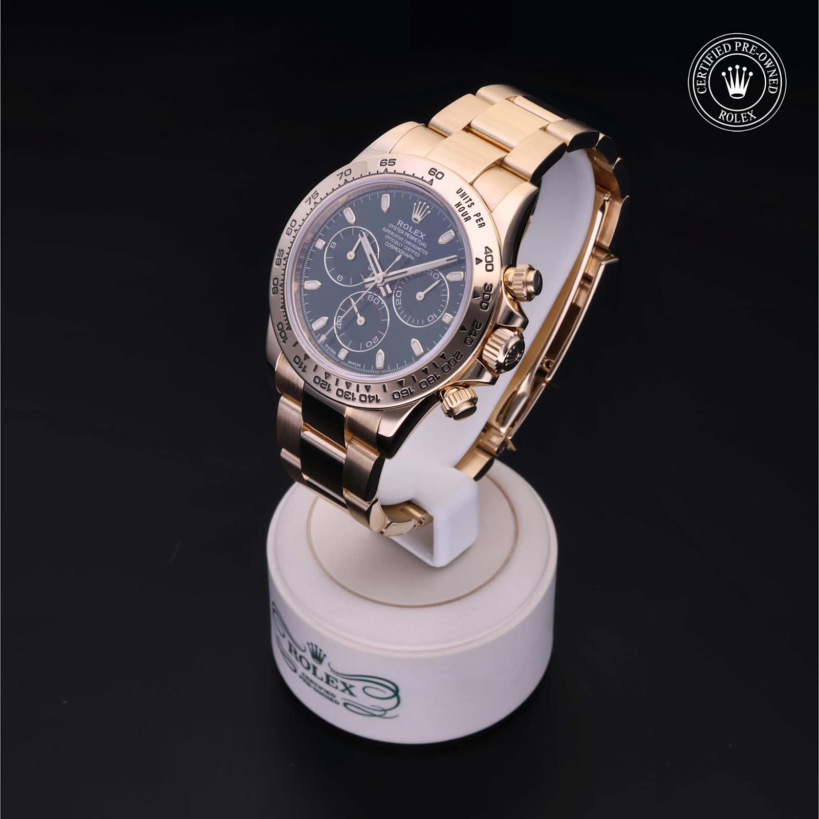 Rolex Cosmograph Daytona in Yellow Gold, 116508 - Bucherer