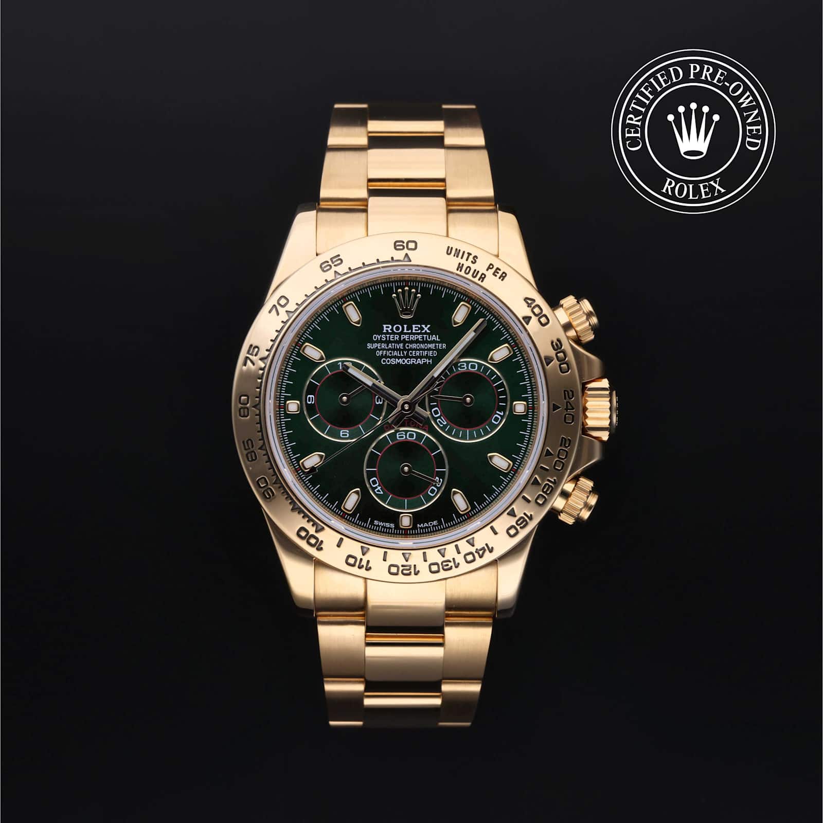 Rolex Cosmograph Daytona in Yellow Gold, 116508 - Bucherer