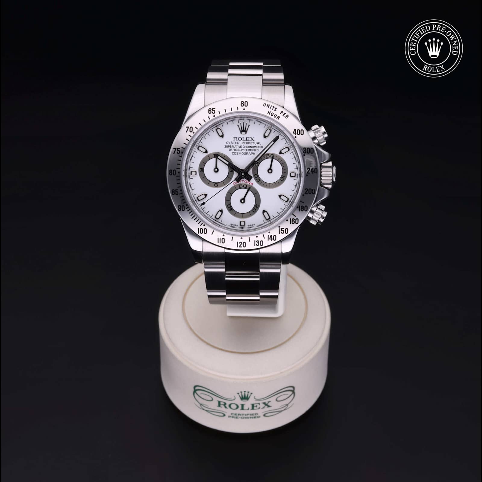 Rolex Cosmograph Daytona in Steel, 116520 - Bucherer