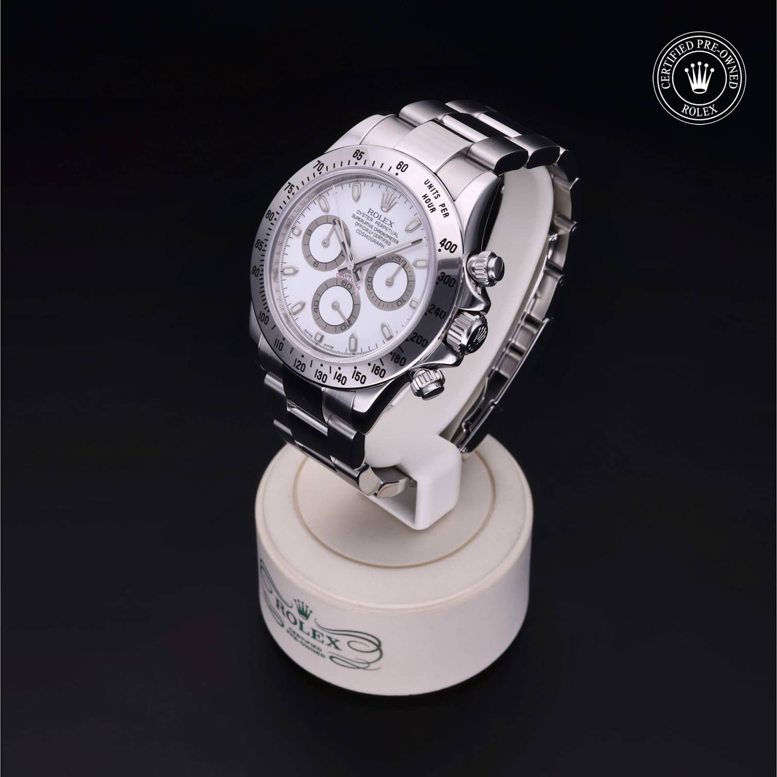 Rolex Cosmograph Daytona in Steel, 116520 - Bucherer