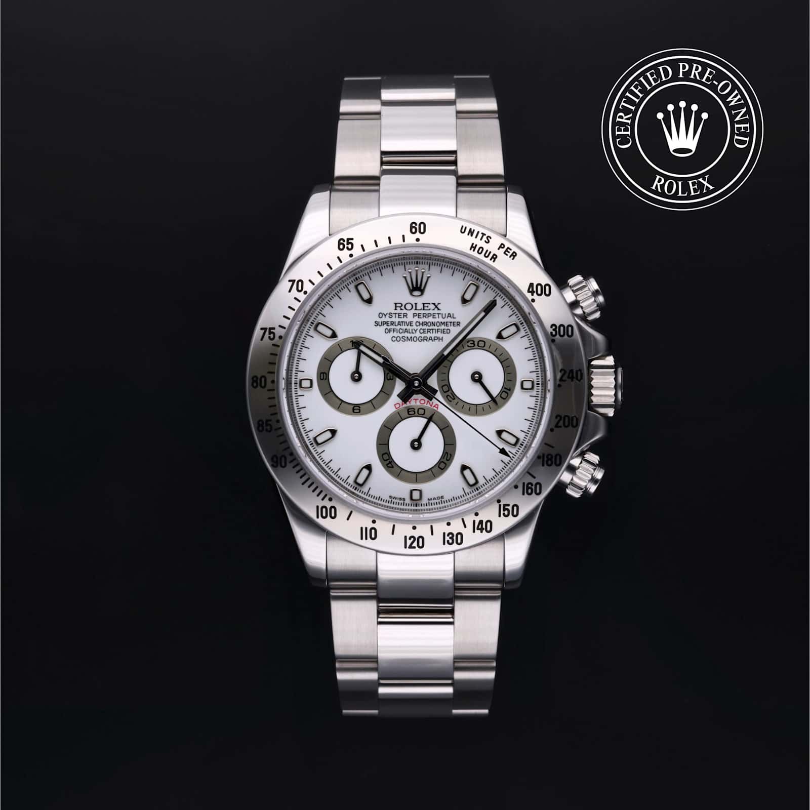 Rolex Cosmograph Daytona in Steel, 116520 - Bucherer