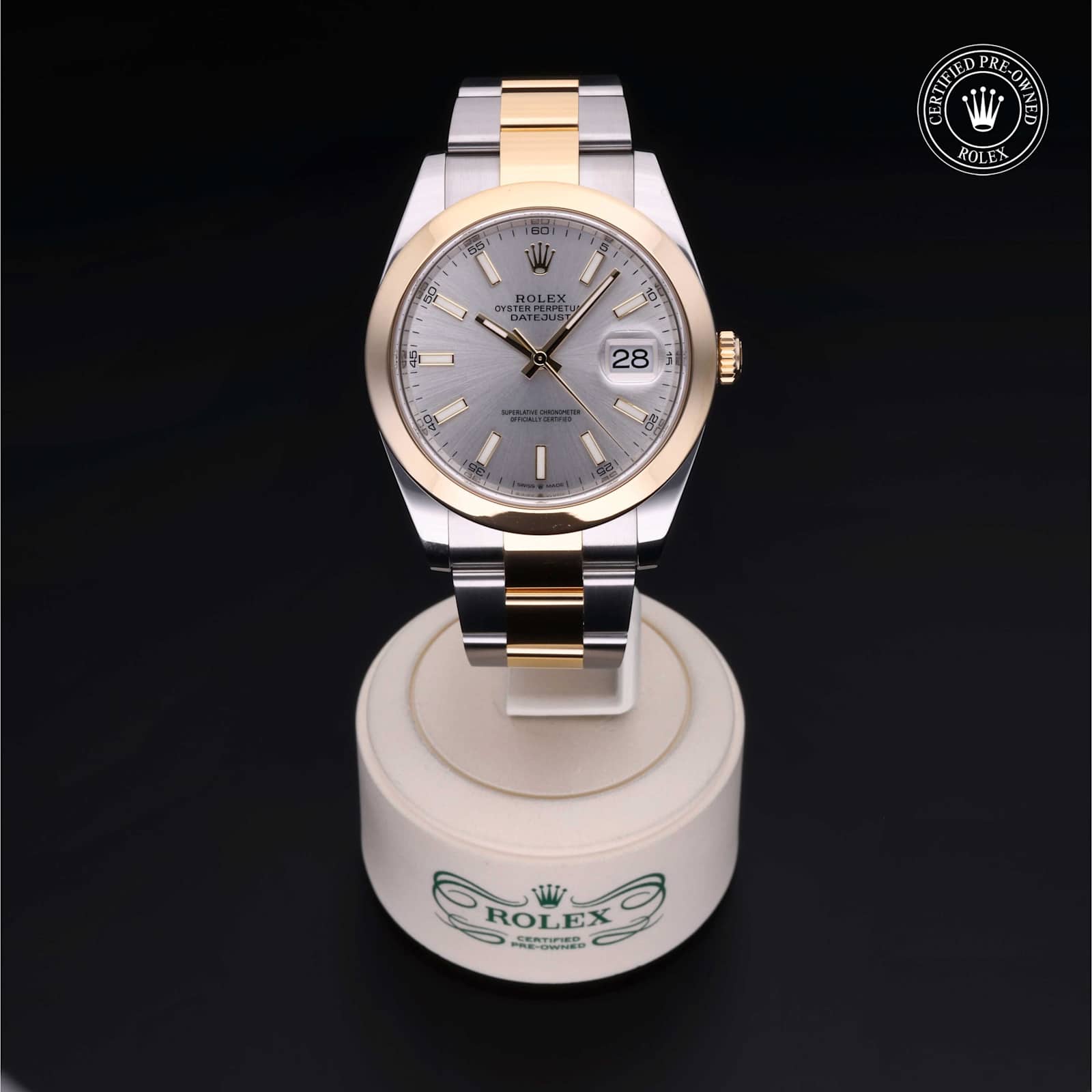 Rolex Datejust in Bicolor, 126303 - Bucherer