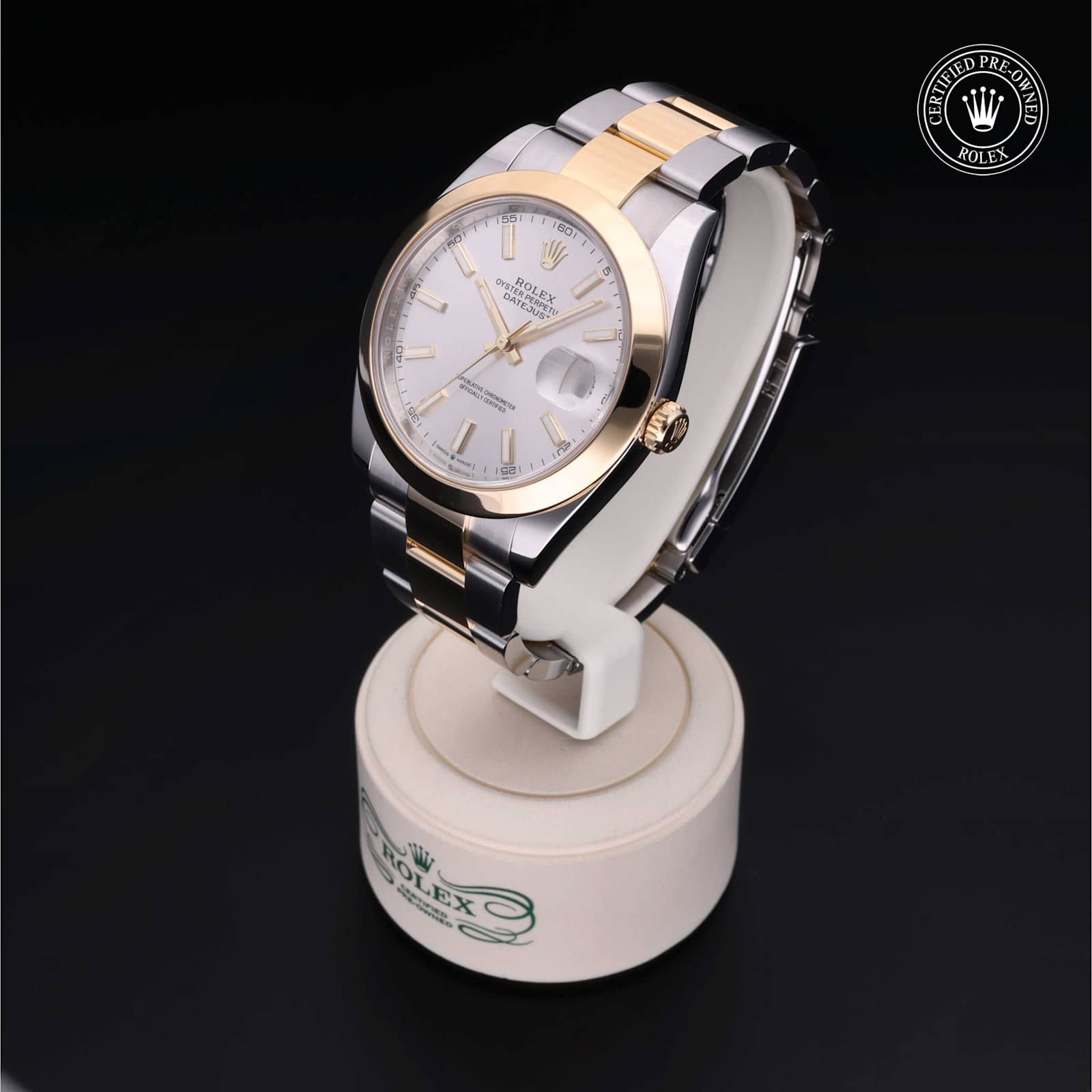 Rolex Datejust in Bicolor, 126303 - Bucherer