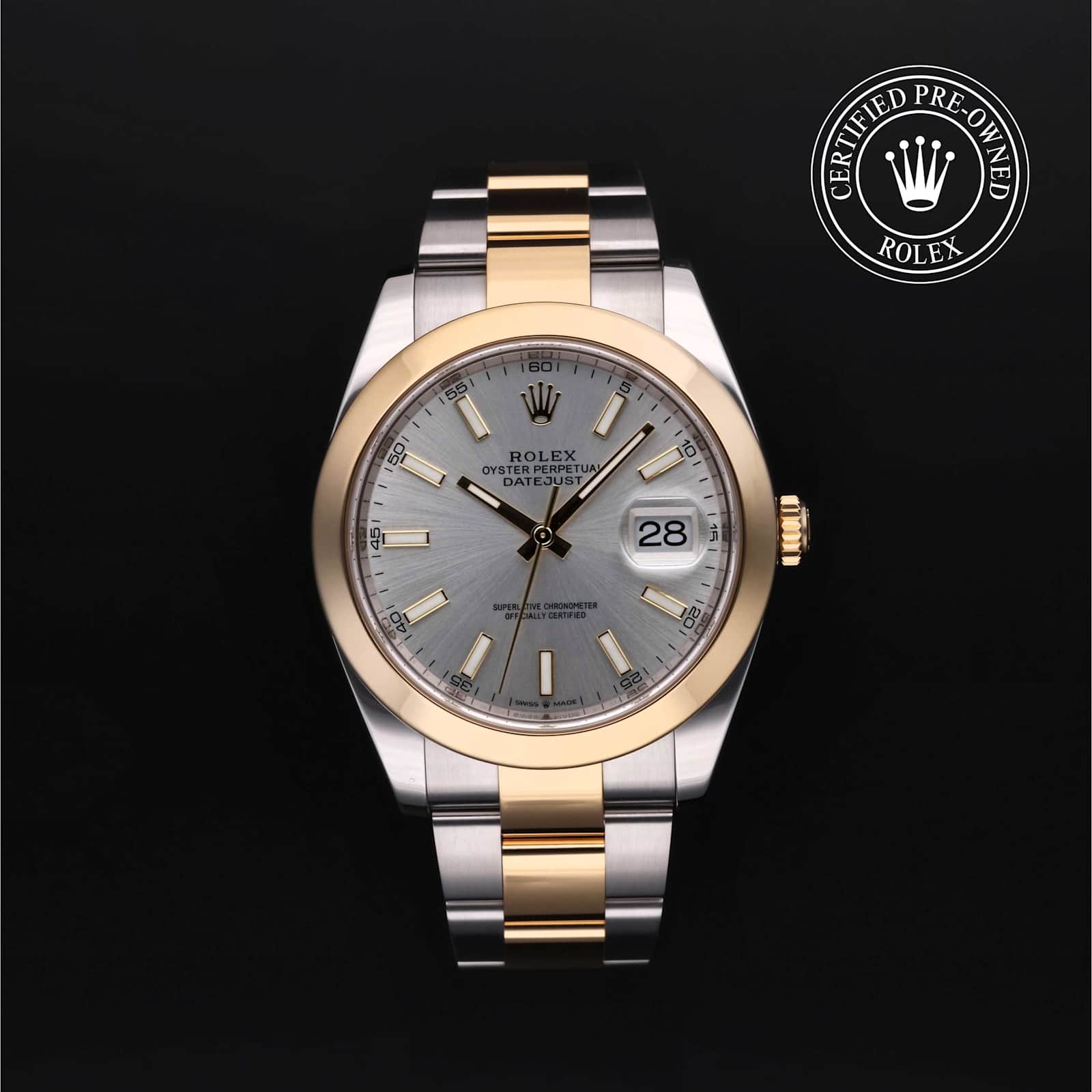 Rolex Datejust in Bicolor, 126303 - Bucherer