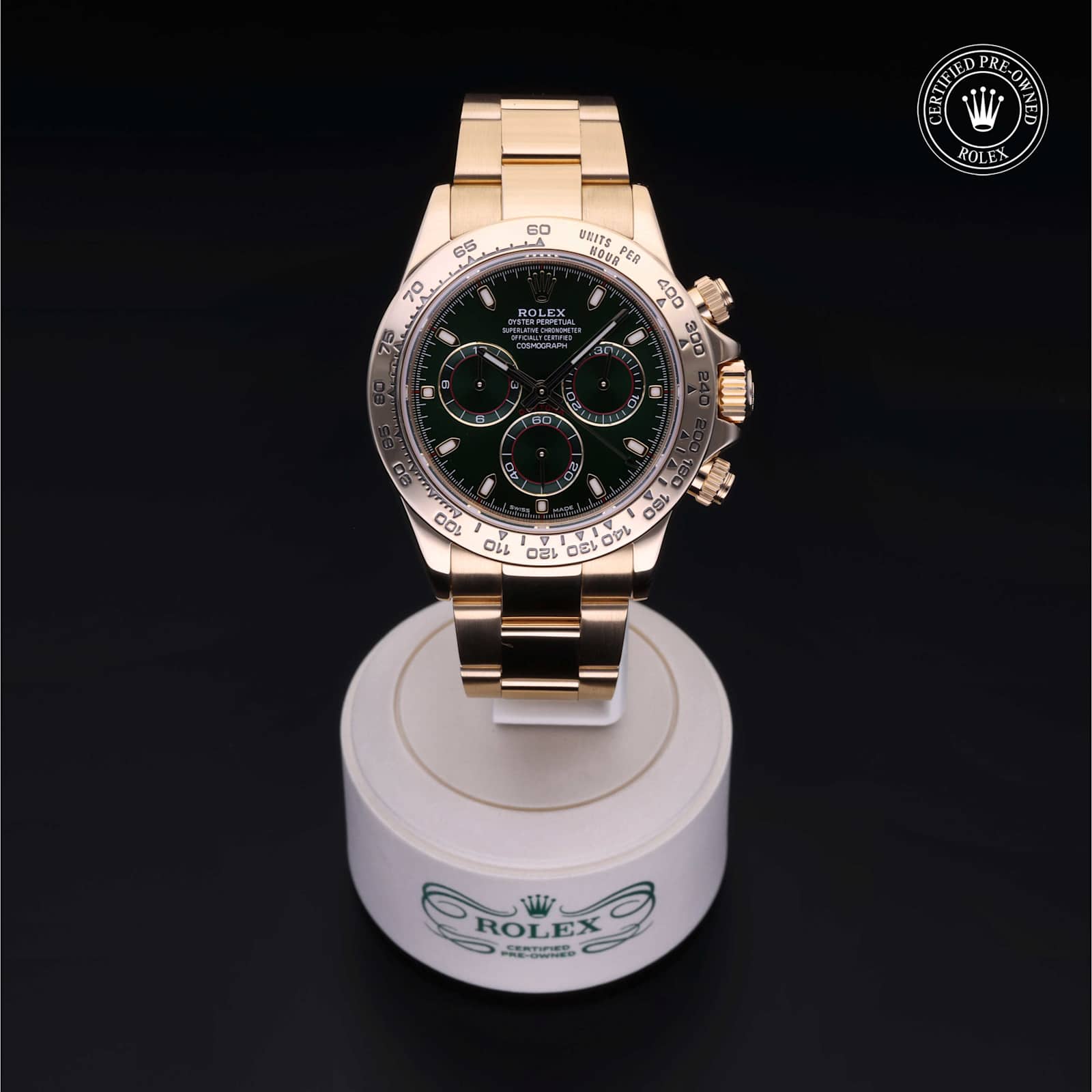 Rolex Cosmograph Daytona in Yellow Gold, 116508 - Bucherer