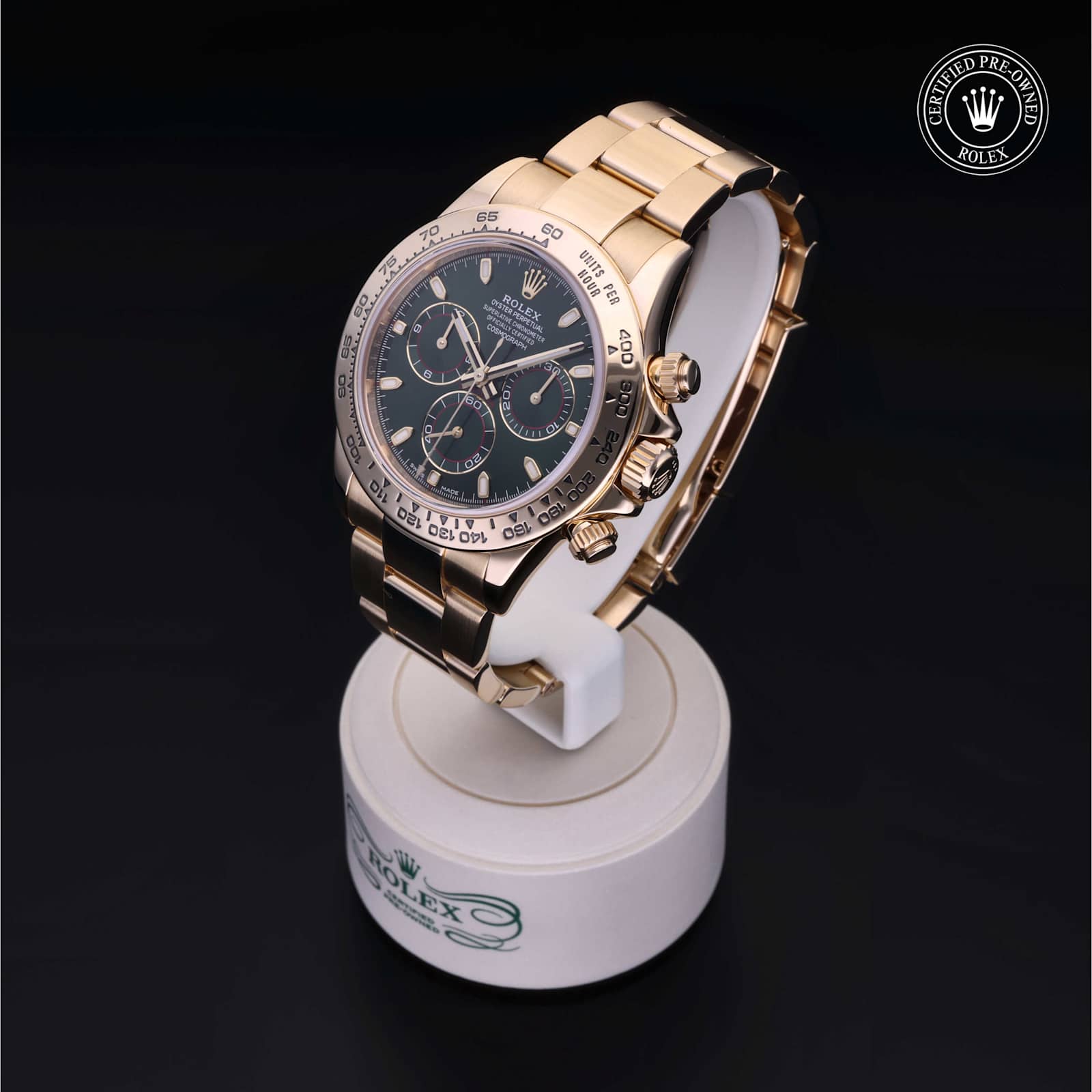 Rolex Cosmograph Daytona in Yellow Gold, 116508 - Bucherer
