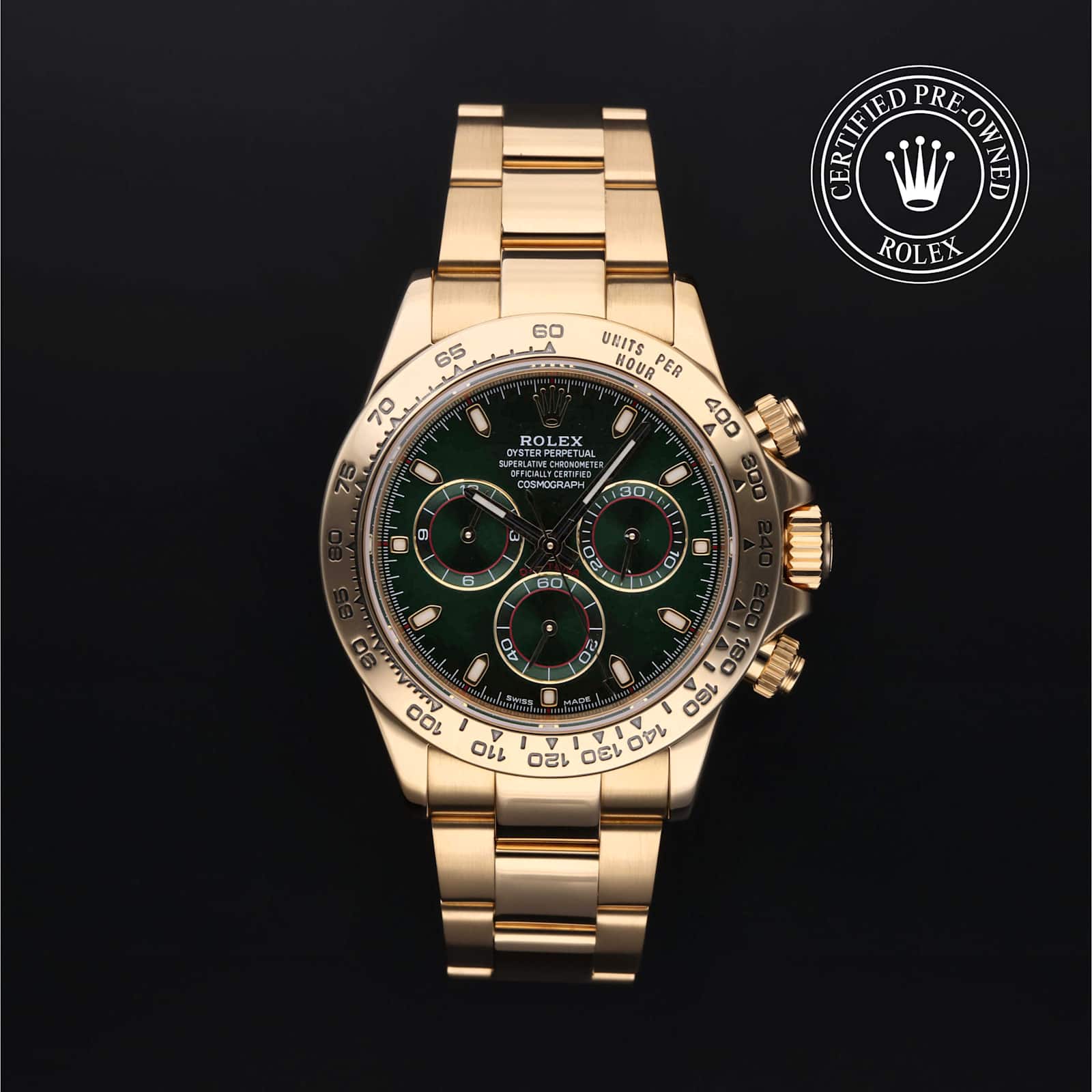 Rolex Cosmograph Daytona in Yellow Gold, 116508 - Bucherer