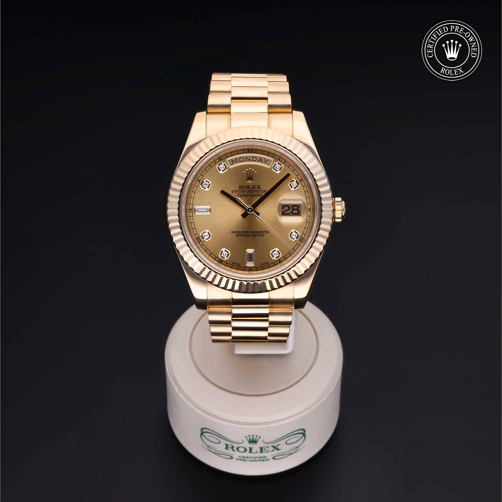 Rolex Day-Date in Yellow Gold, 218238 - Bucherer