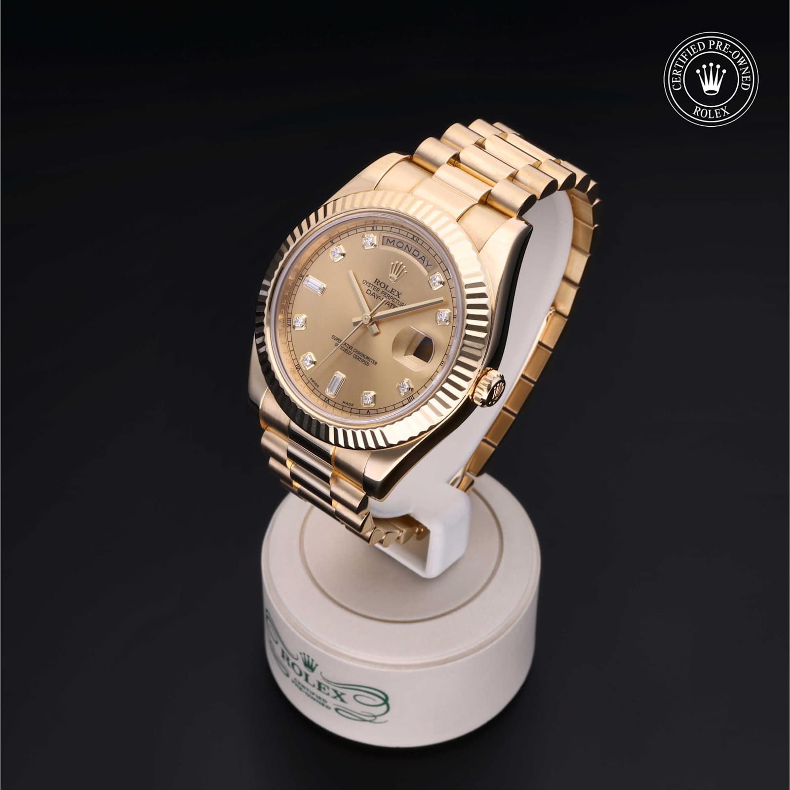 Rolex Day-Date in Yellow Gold, 218238 - Bucherer