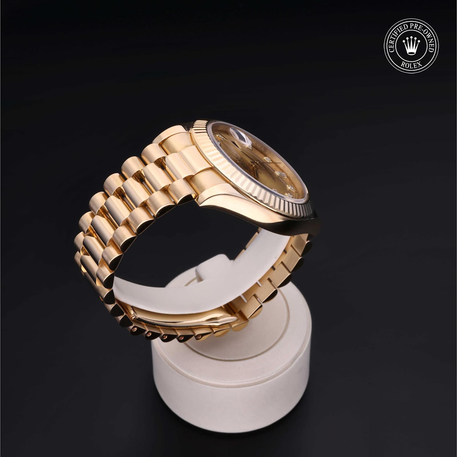 Rolex Day-Date in Yellow Gold, 218238 - Bucherer