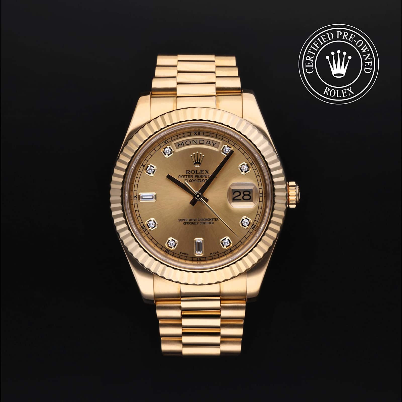 Rolex Day-Date in Yellow Gold, 218238 - Bucherer