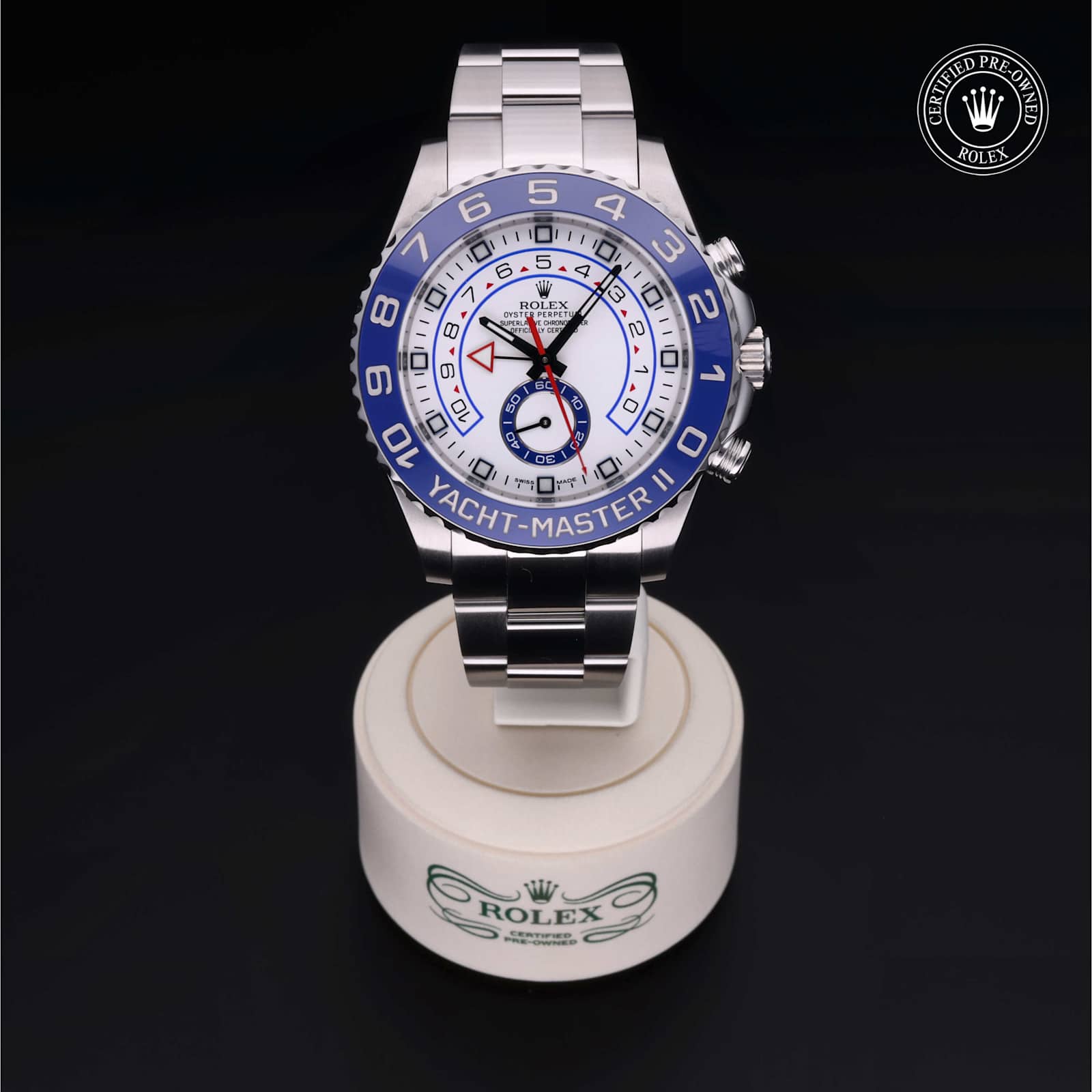 Rolex Yacht-Master II in Steel, 116680 - Bucherer