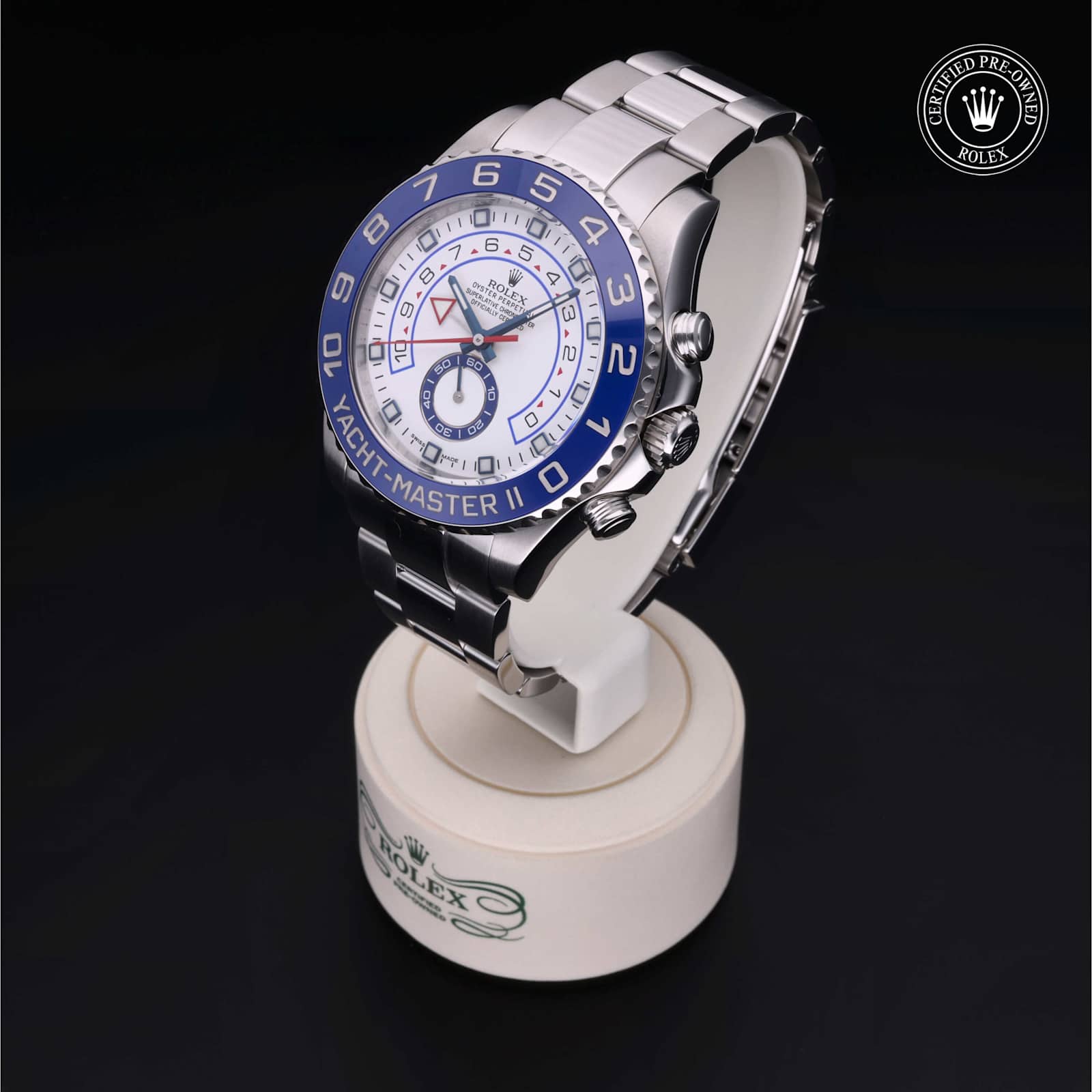 Rolex Yacht-Master II in Steel, 116680 - Bucherer