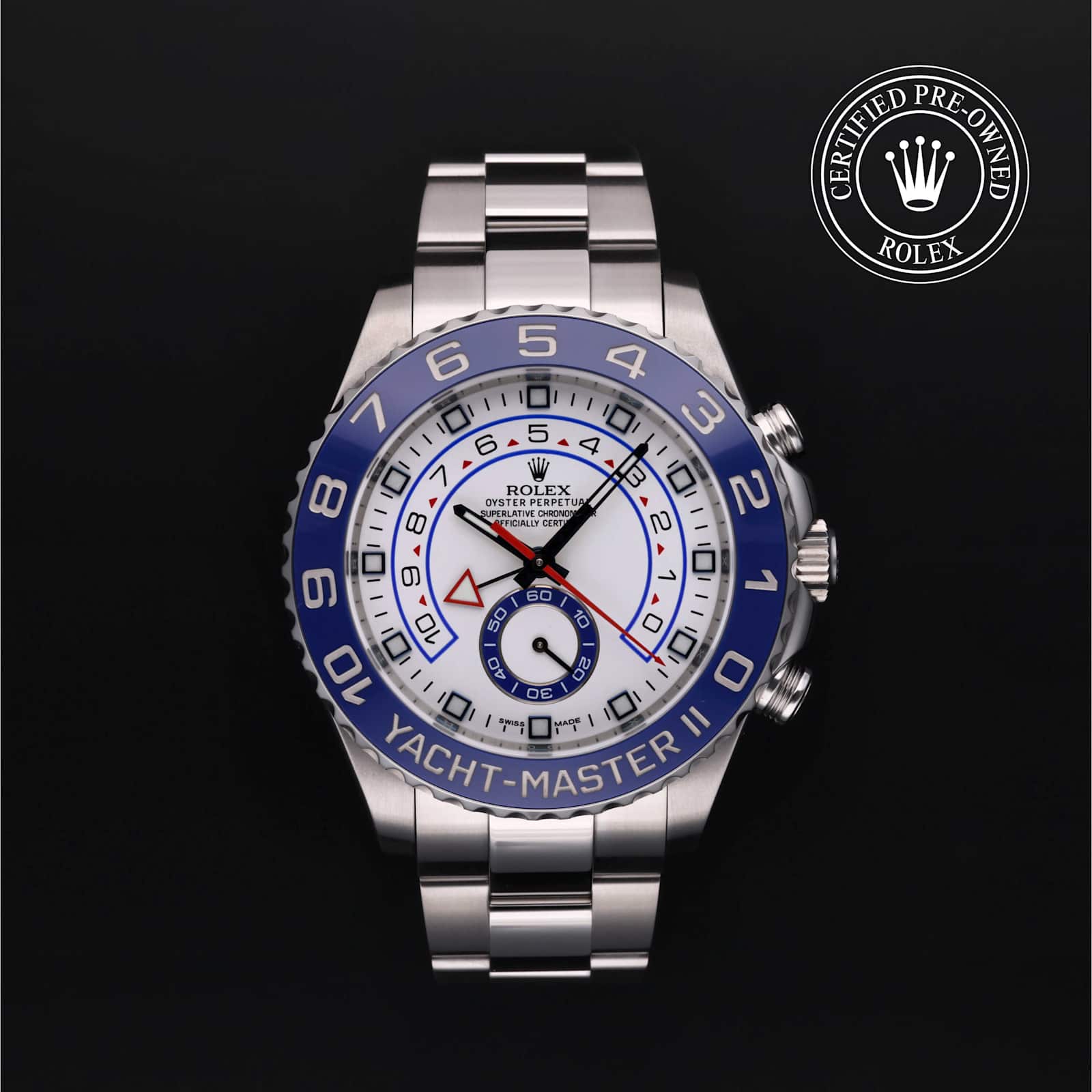 Rolex Yacht-Master II in Steel, 116680 - Bucherer