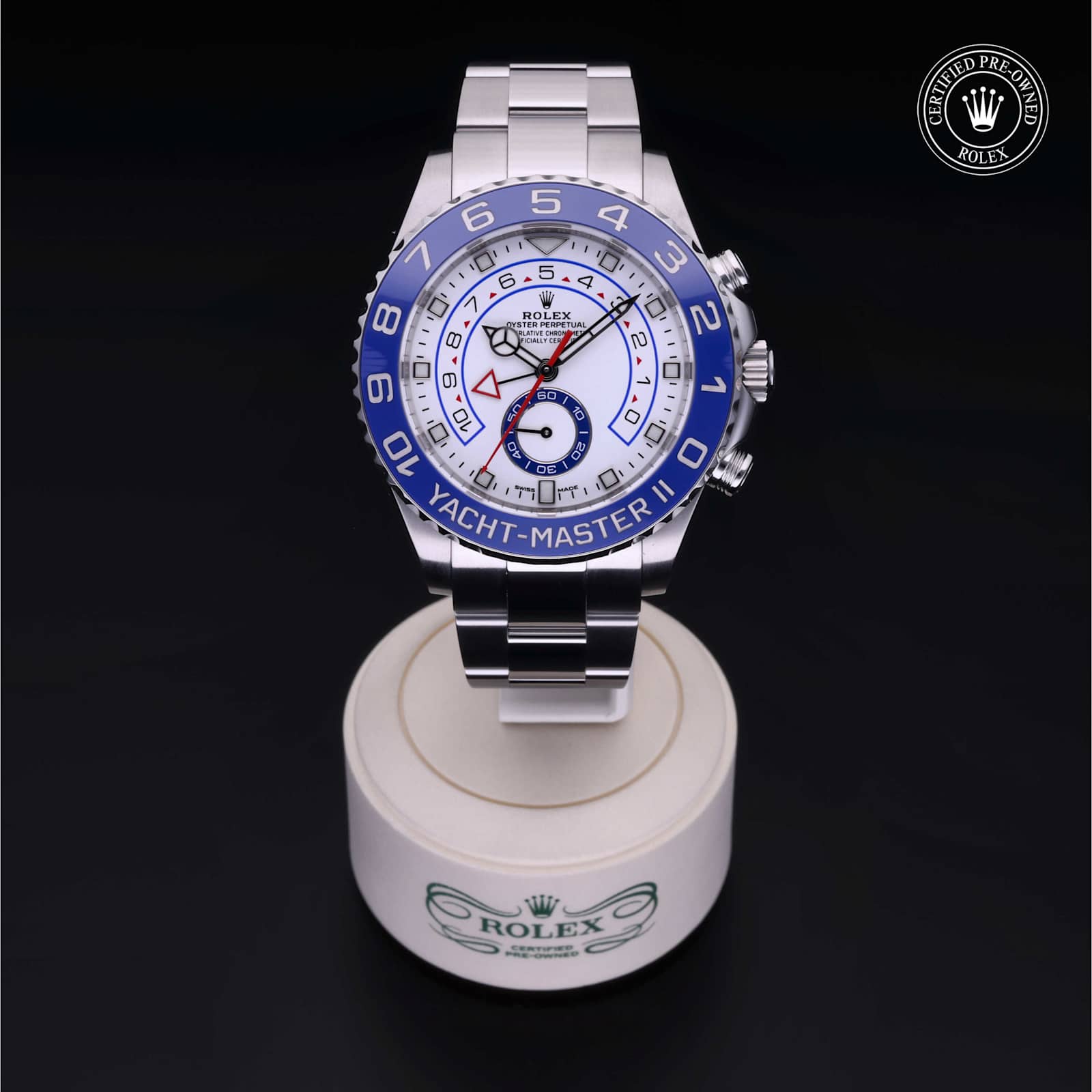 Rolex Yacht-Master II in Steel, 116680 - Bucherer