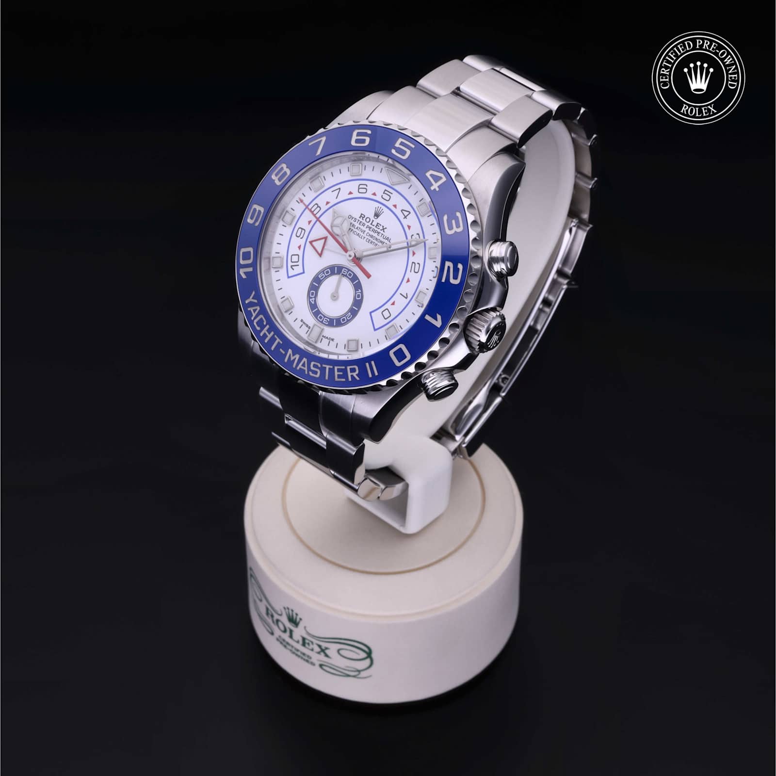 Rolex Yacht-Master II in Steel, 116680 - Bucherer