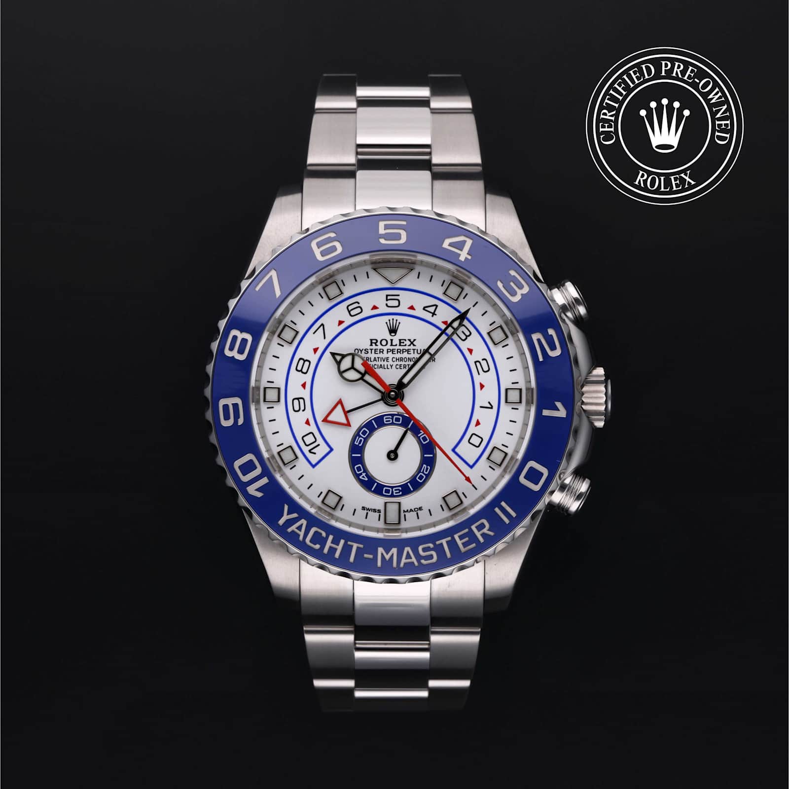 Rolex Yacht-Master II in Steel, 116680 - Bucherer