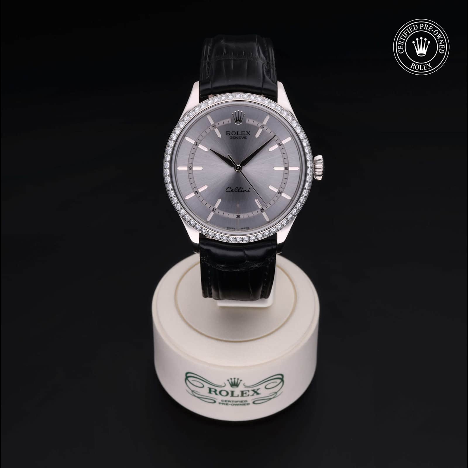 Rolex Cellini in White Gold, 50709 - Bucherer