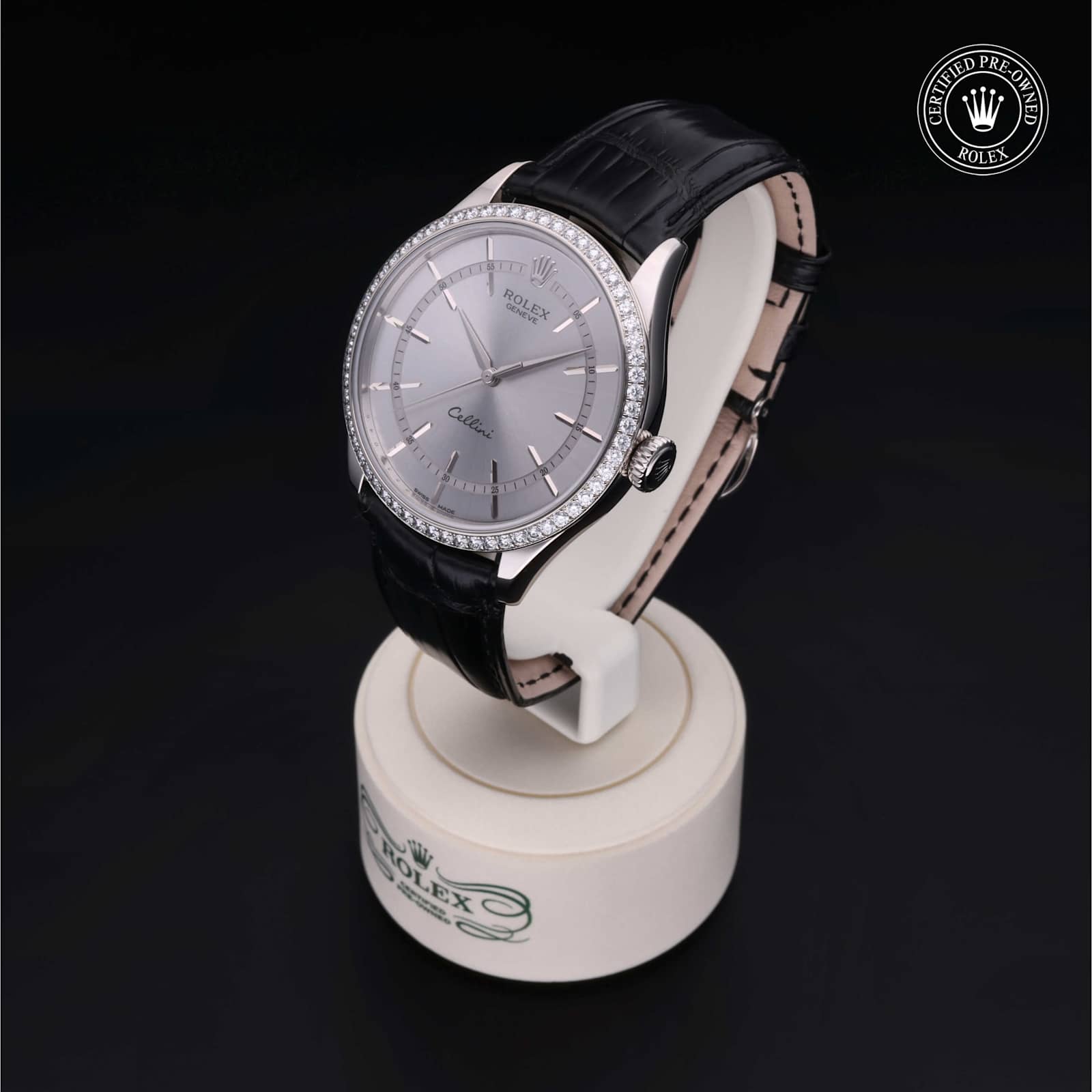 Rolex Cellini in White Gold, 50709 - Bucherer