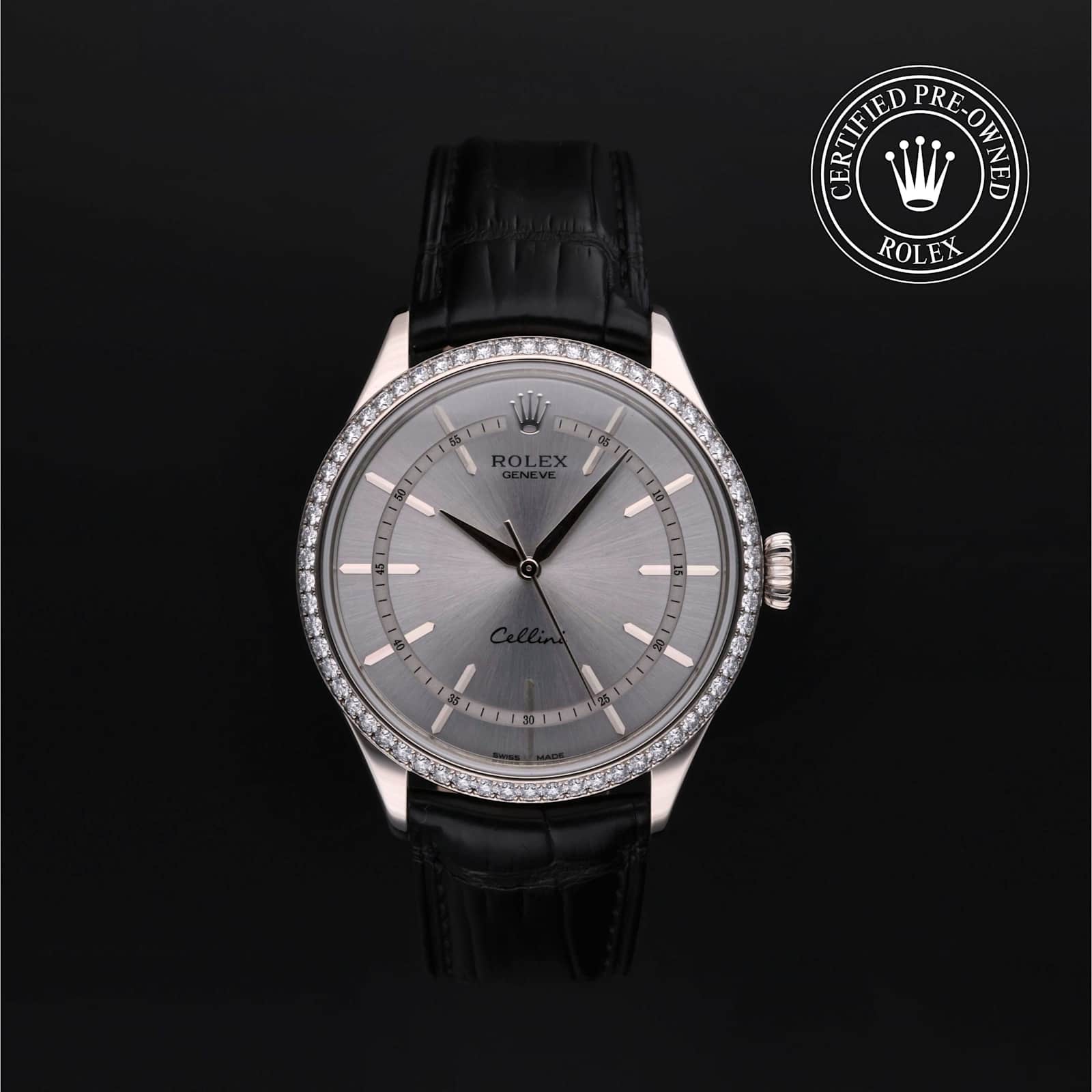 Rolex Cellini in White Gold, 50709 - Bucherer