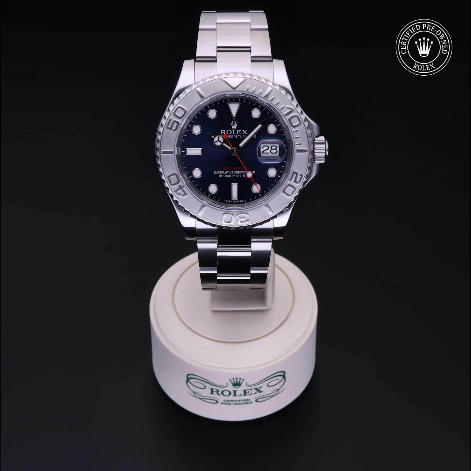 Rolex Yacht-Master in Steel, 116622 - Bucherer