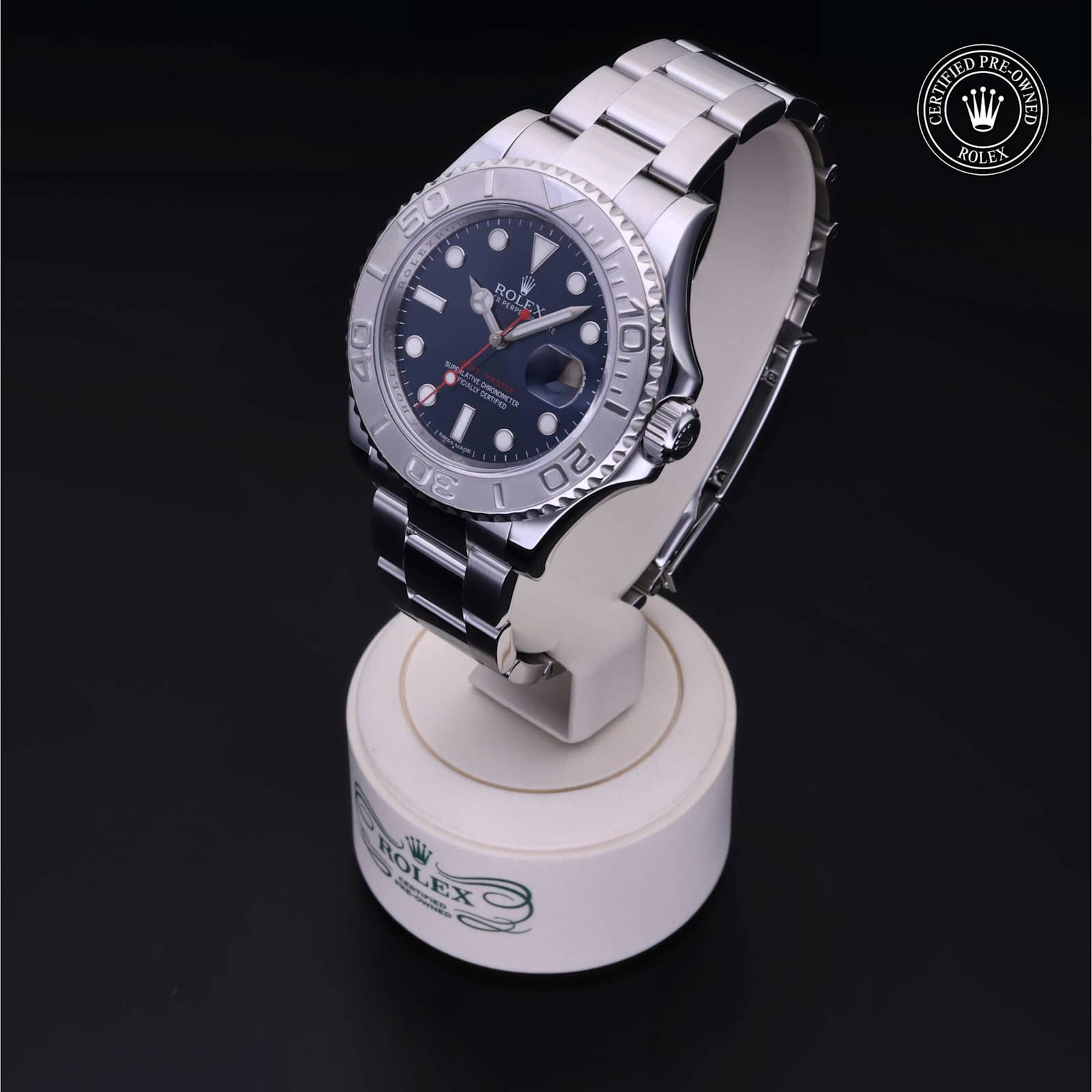 Rolex Yacht-Master in Steel, 116622 - Bucherer