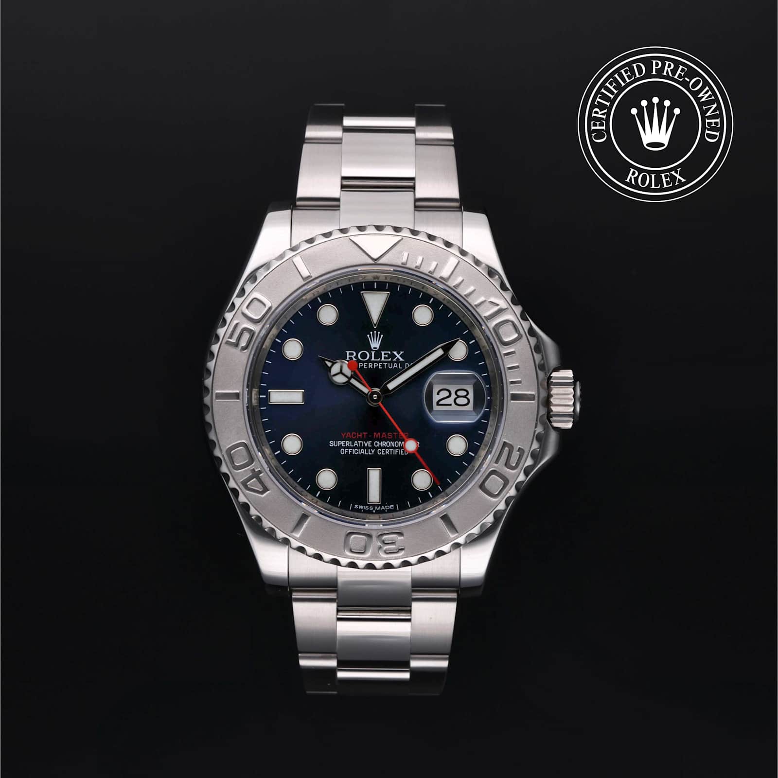 Rolex Yacht-Master in Steel, 116622 - Bucherer