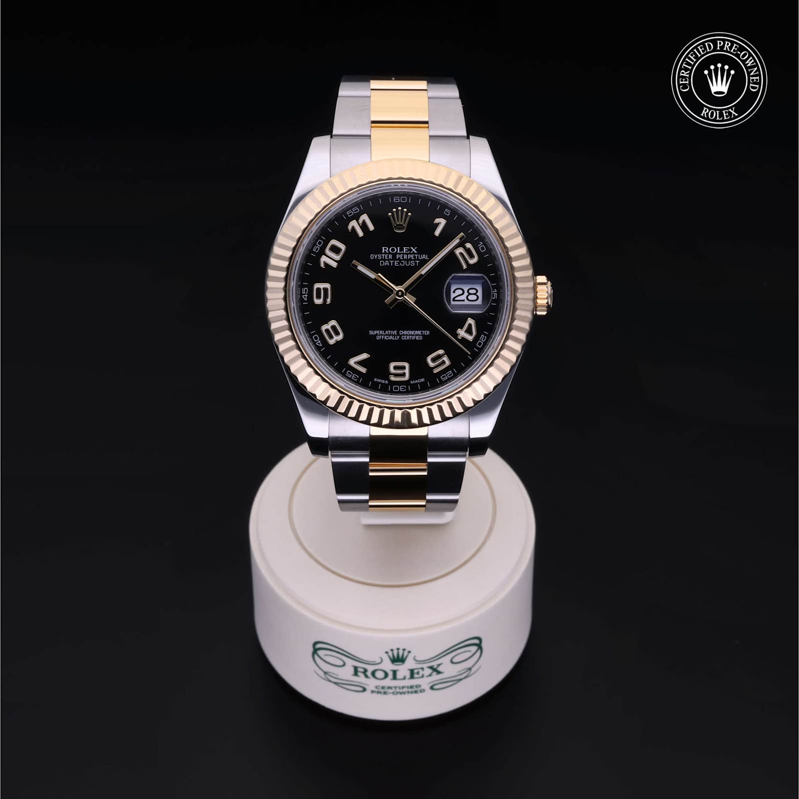 Rolex Datejust in Bicolor, 116333 - Bucherer